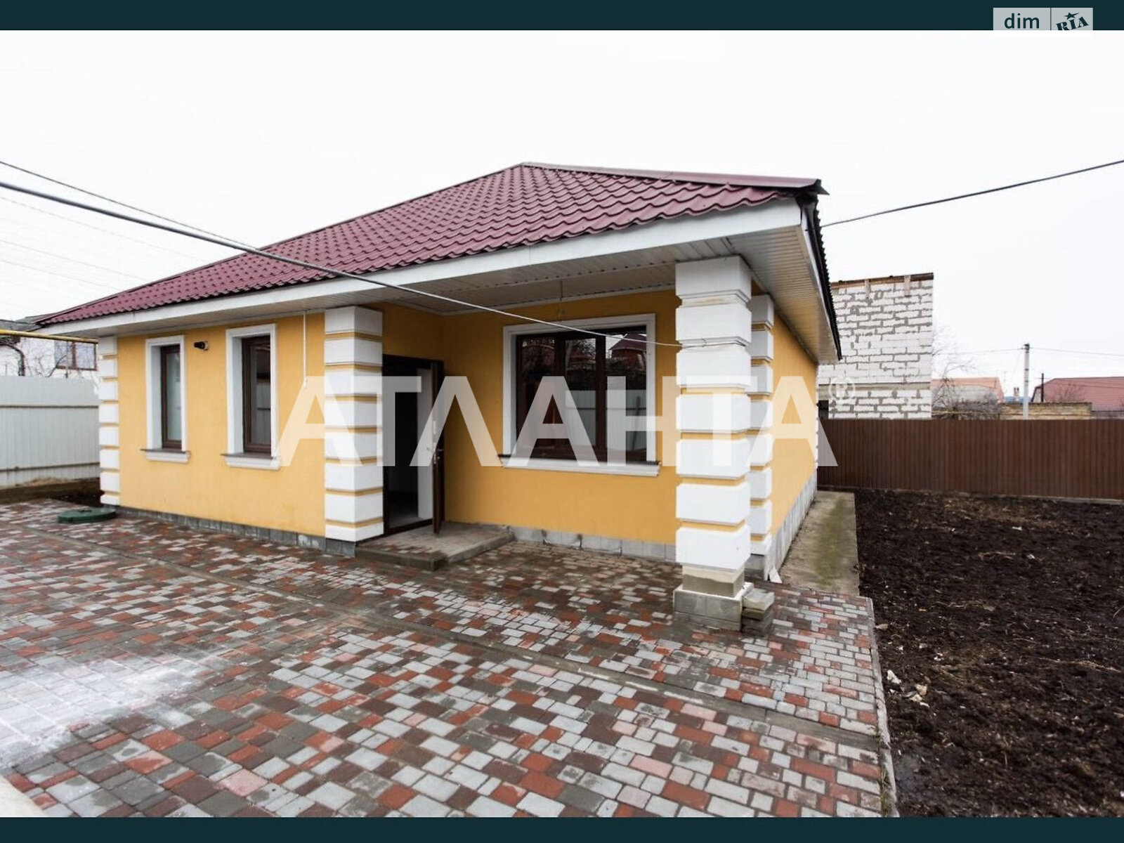 одноэтажный дом беседка, 70 кв. м, ракушечник (ракушняк). Продажа в Усатово фото 1 одноэтажный дом беседка, 70 кв. м, ракушечник (ракушняк). Продажа в Усатово фото 1