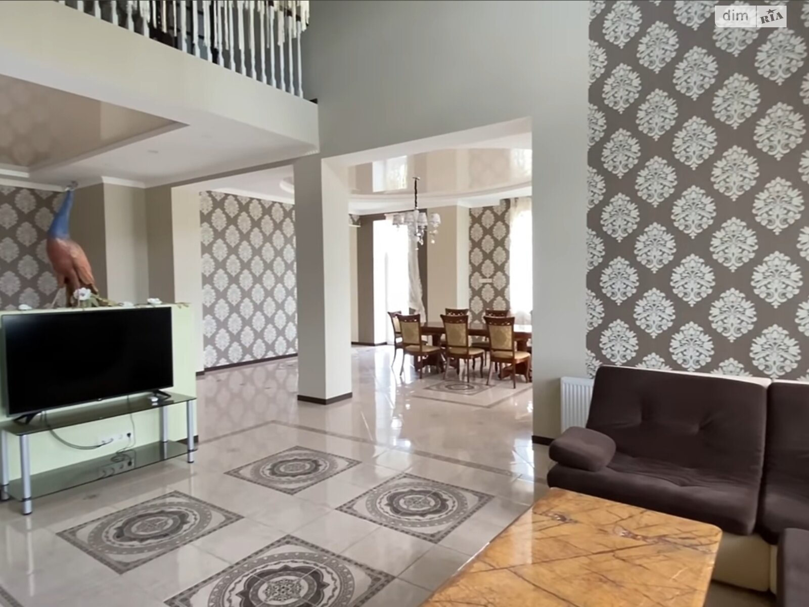 двоповерховий будинок бесідка, 526.3 кв. м, цегла. Продаж у Успенці фото 1