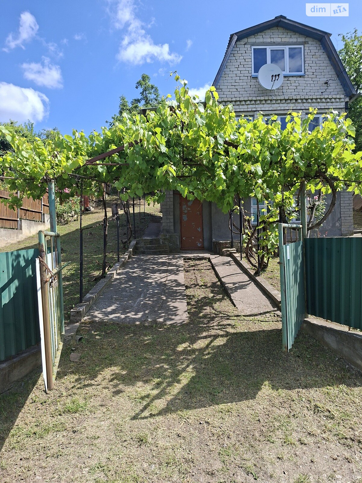 двухэтажный дом с отоплением, 52 кв. м, кирпич. Продажа в Устье фото 1