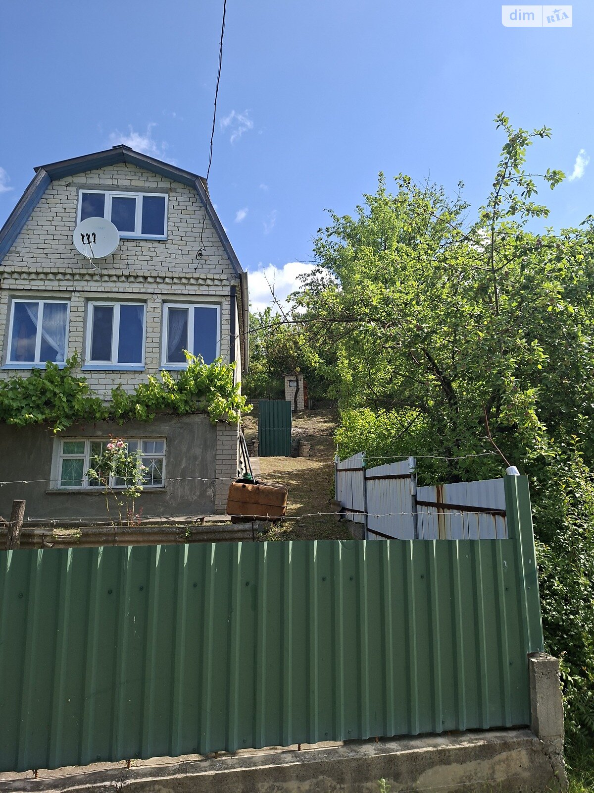 двухэтажный дом с отоплением, 52 кв. м, кирпич. Продажа в Устье фото 1