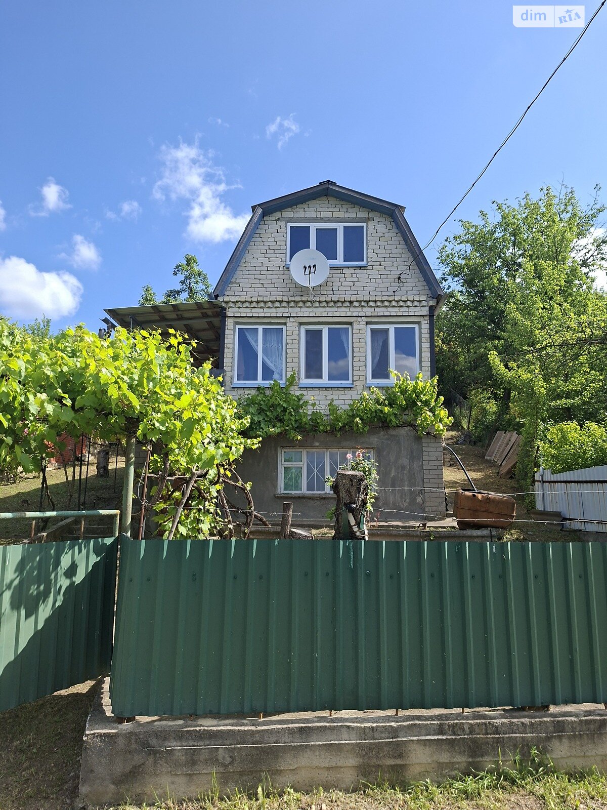 двухэтажный дом с отоплением, 52 кв. м, кирпич. Продажа в Устье фото 1