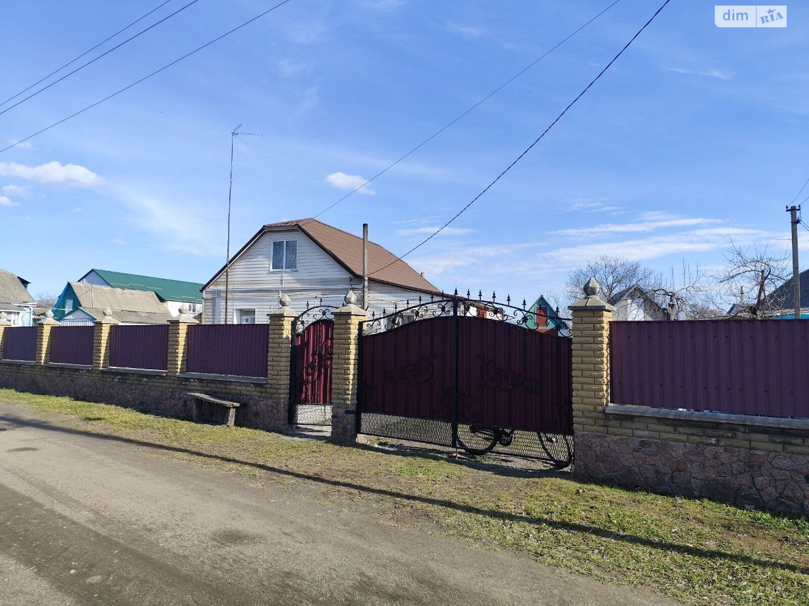 одноэтажный дом с отоплением, 62.9 кв. м, кирпич. Продажа в Устимовке фото 1 одноэтажный дом с отоплением, 62.9 кв. м, кирпич. Продажа в Устимовке фото 1