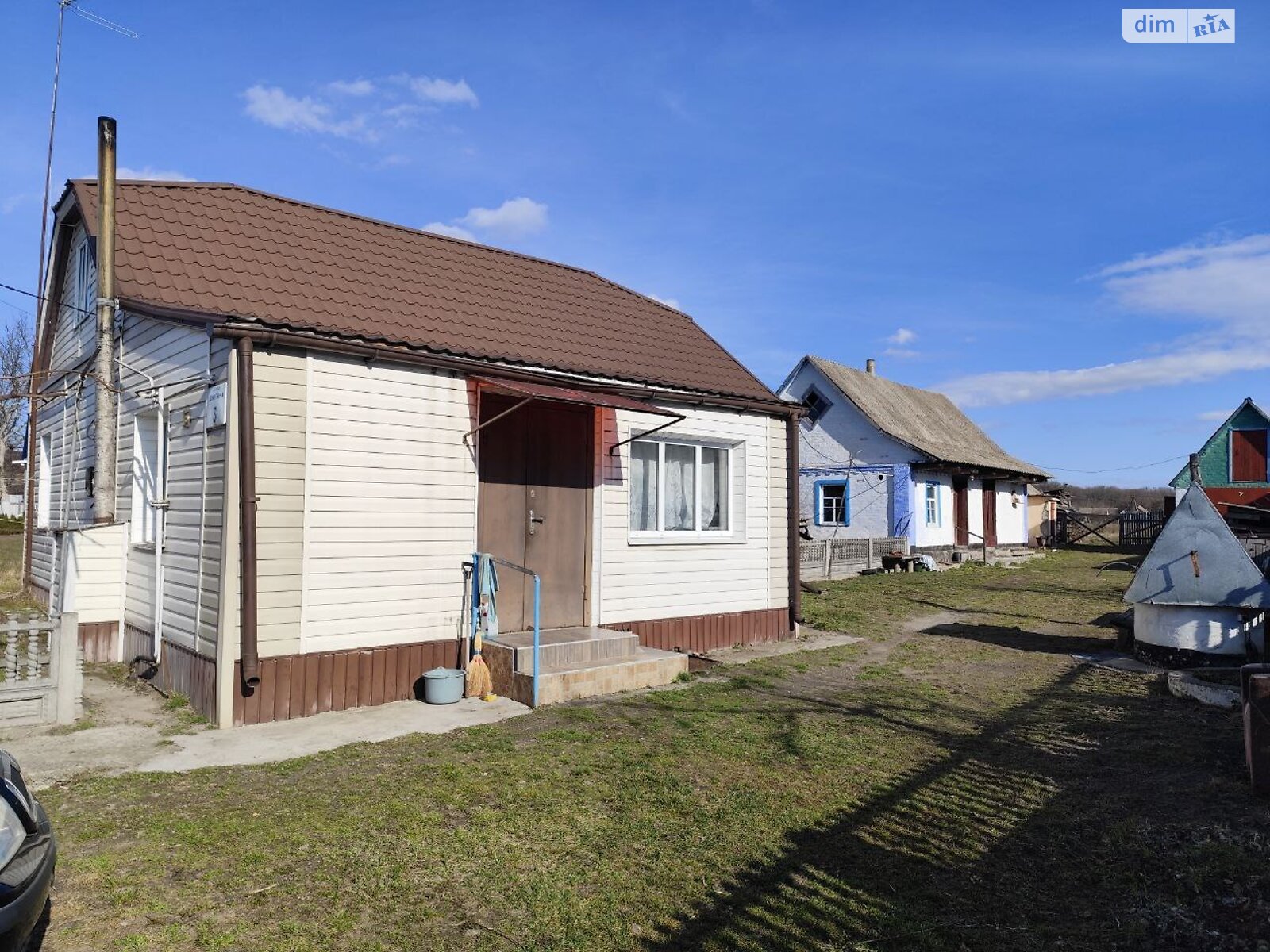 одноэтажный дом с отоплением, 62.9 кв. м, кирпич. Продажа в Устимовке фото 1 одноэтажный дом с отоплением, 62.9 кв. м, кирпич. Продажа в Устимовке фото 1