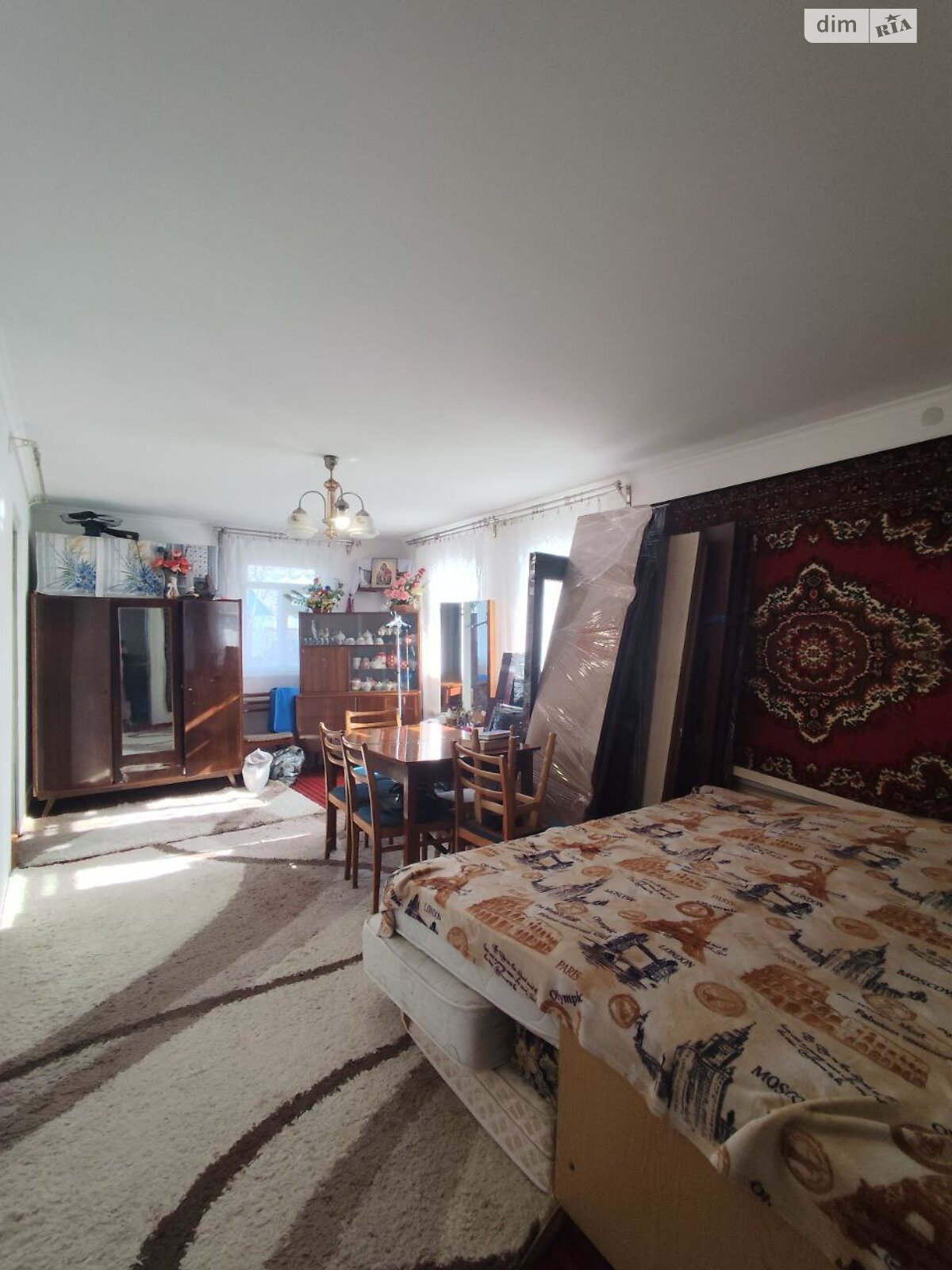 одноэтажный дом с отоплением, 62.9 кв. м, кирпич. Продажа в Устимовке фото 1 одноэтажный дом с отоплением, 62.9 кв. м, кирпич. Продажа в Устимовке фото 1