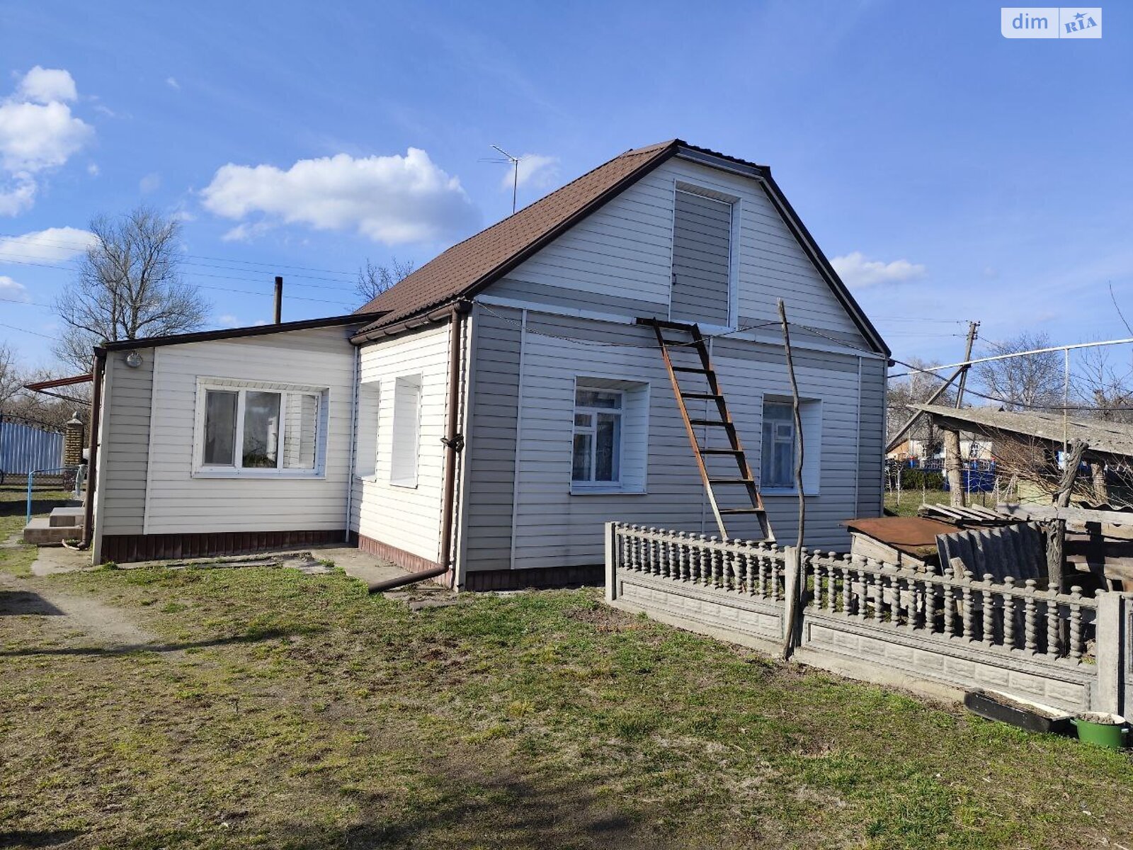 одноэтажный дом с отоплением, 62.9 кв. м, кирпич. Продажа в Устимовке фото 1 одноэтажный дом с отоплением, 62.9 кв. м, кирпич. Продажа в Устимовке фото 1
