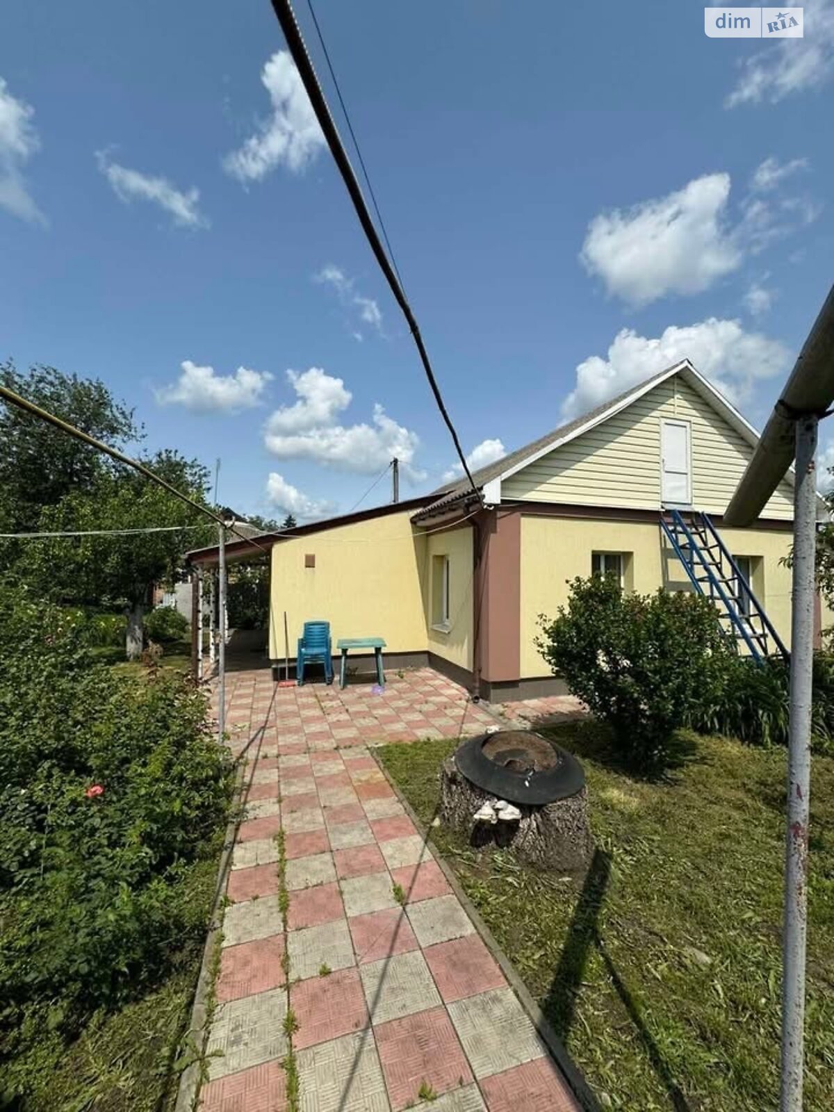 одноповерховий будинок з гаражем, 71.6 кв. м, цегла. Продаж у Узині фото 1