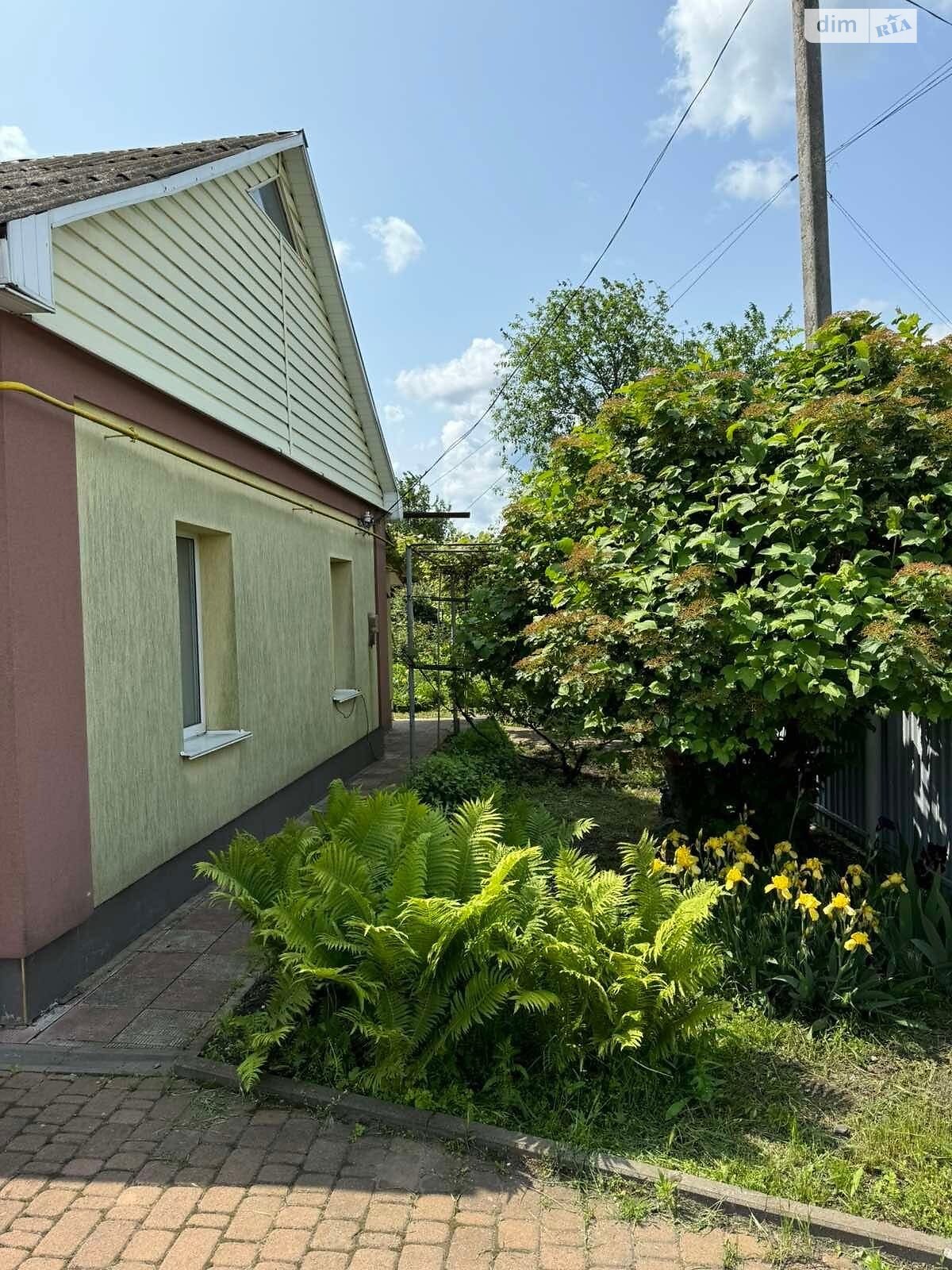 одноповерховий будинок з гаражем, 71.6 кв. м, цегла. Продаж у Узині фото 1