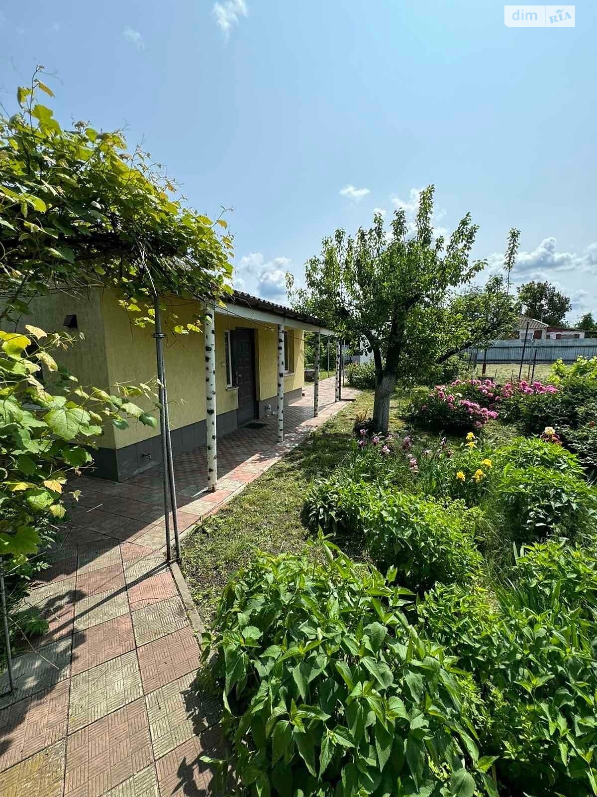 одноповерховий будинок з гаражем, 71.6 кв. м, цегла. Продаж у Узині фото 1