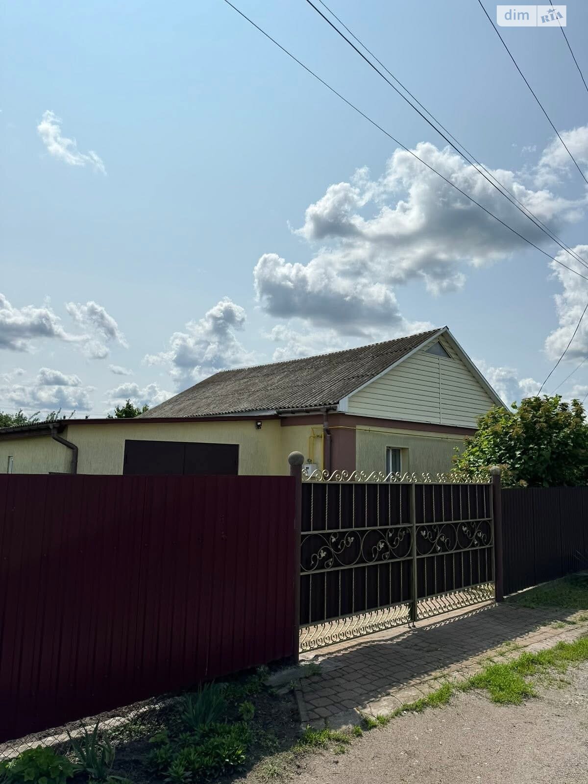 одноповерховий будинок з гаражем, 71.6 кв. м, цегла. Продаж у Узині фото 1