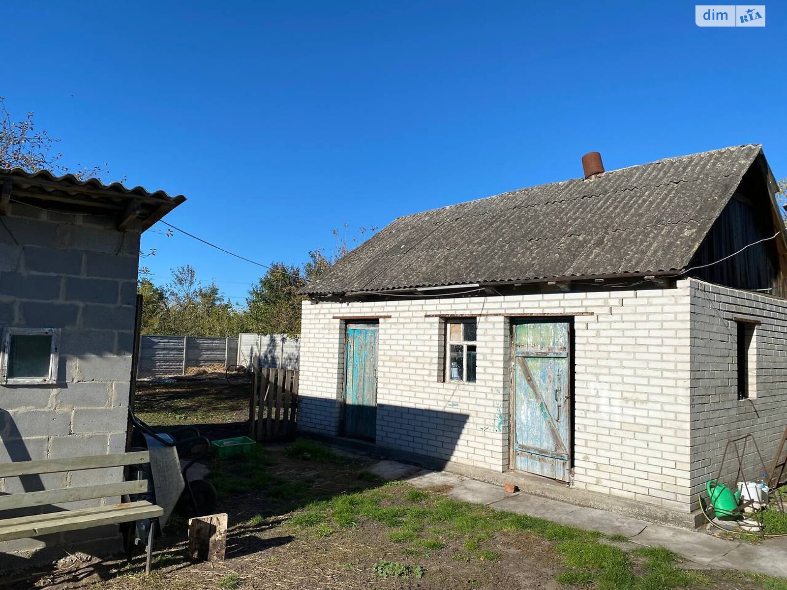 одноповерховий будинок з гаражем, 65.3 кв. м, цегла. Продаж у Узині фото 1