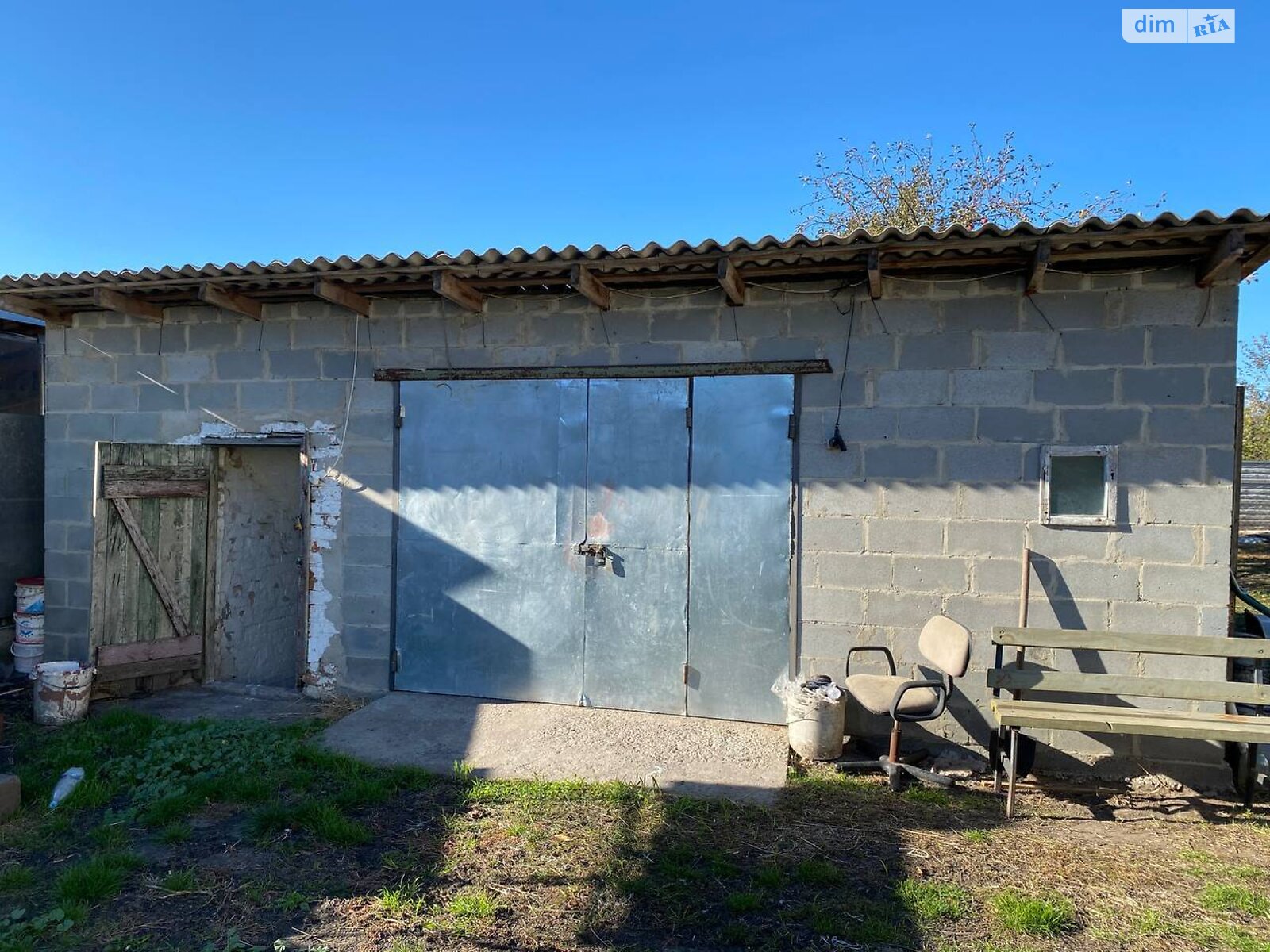 одноповерховий будинок з гаражем, 65.3 кв. м, цегла. Продаж у Узині фото 1 одноповерховий будинок з гаражем, 65.3 кв. м, цегла. Продаж у Узині фото 1