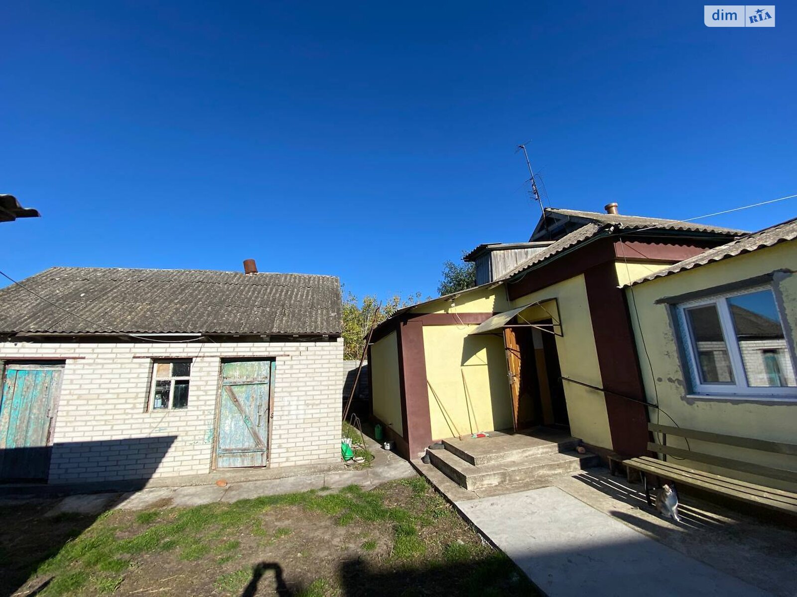 одноповерховий будинок з гаражем, 65.3 кв. м, цегла. Продаж у Узині фото 1 одноповерховий будинок з гаражем, 65.3 кв. м, цегла. Продаж у Узині фото 1