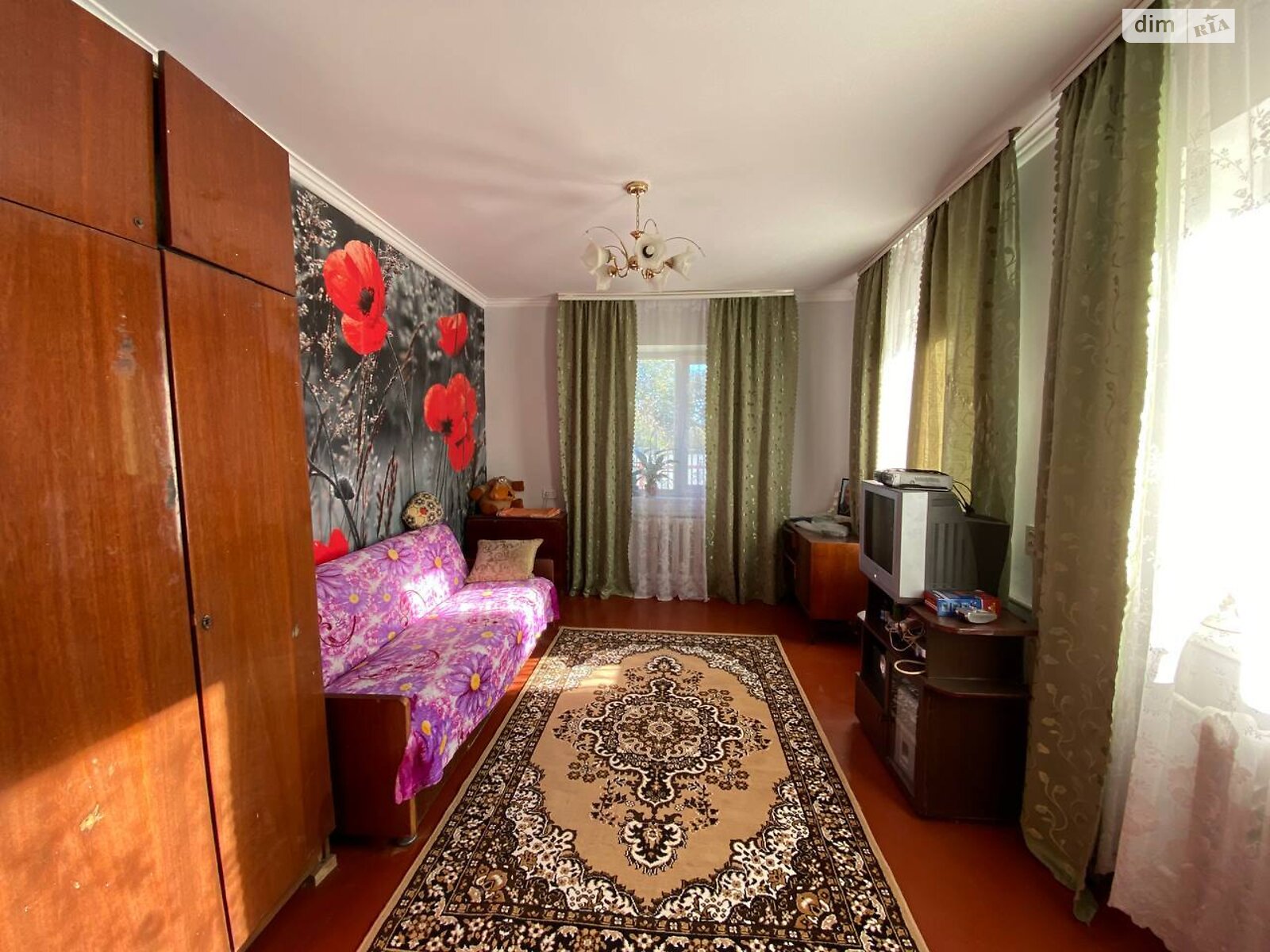 одноповерховий будинок з гаражем, 65.3 кв. м, цегла. Продаж у Узині фото 1 одноповерховий будинок з гаражем, 65.3 кв. м, цегла. Продаж у Узині фото 1