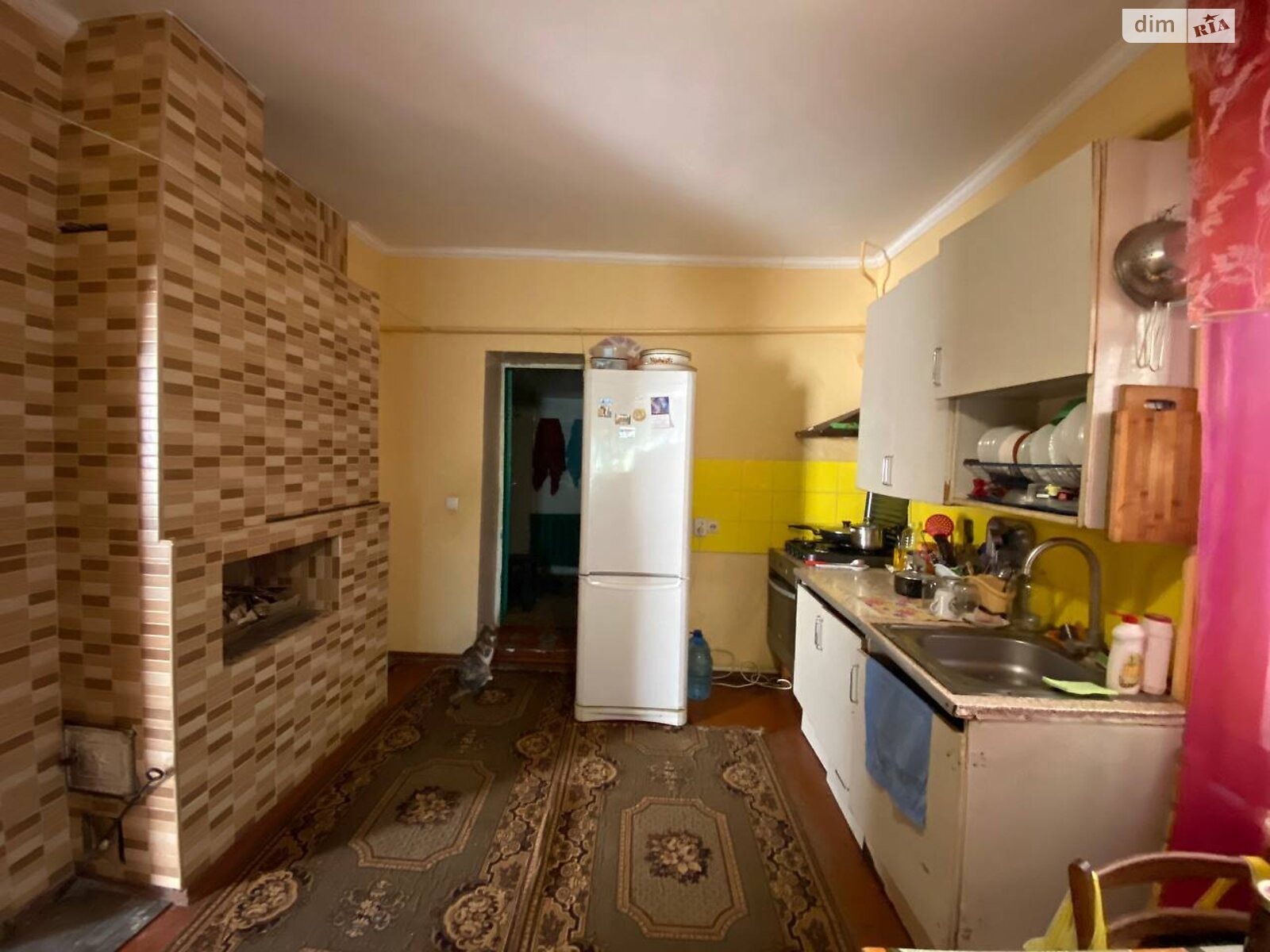одноповерховий будинок з гаражем, 65.3 кв. м, цегла. Продаж у Узині фото 1 одноповерховий будинок з гаражем, 65.3 кв. м, цегла. Продаж у Узині фото 1
