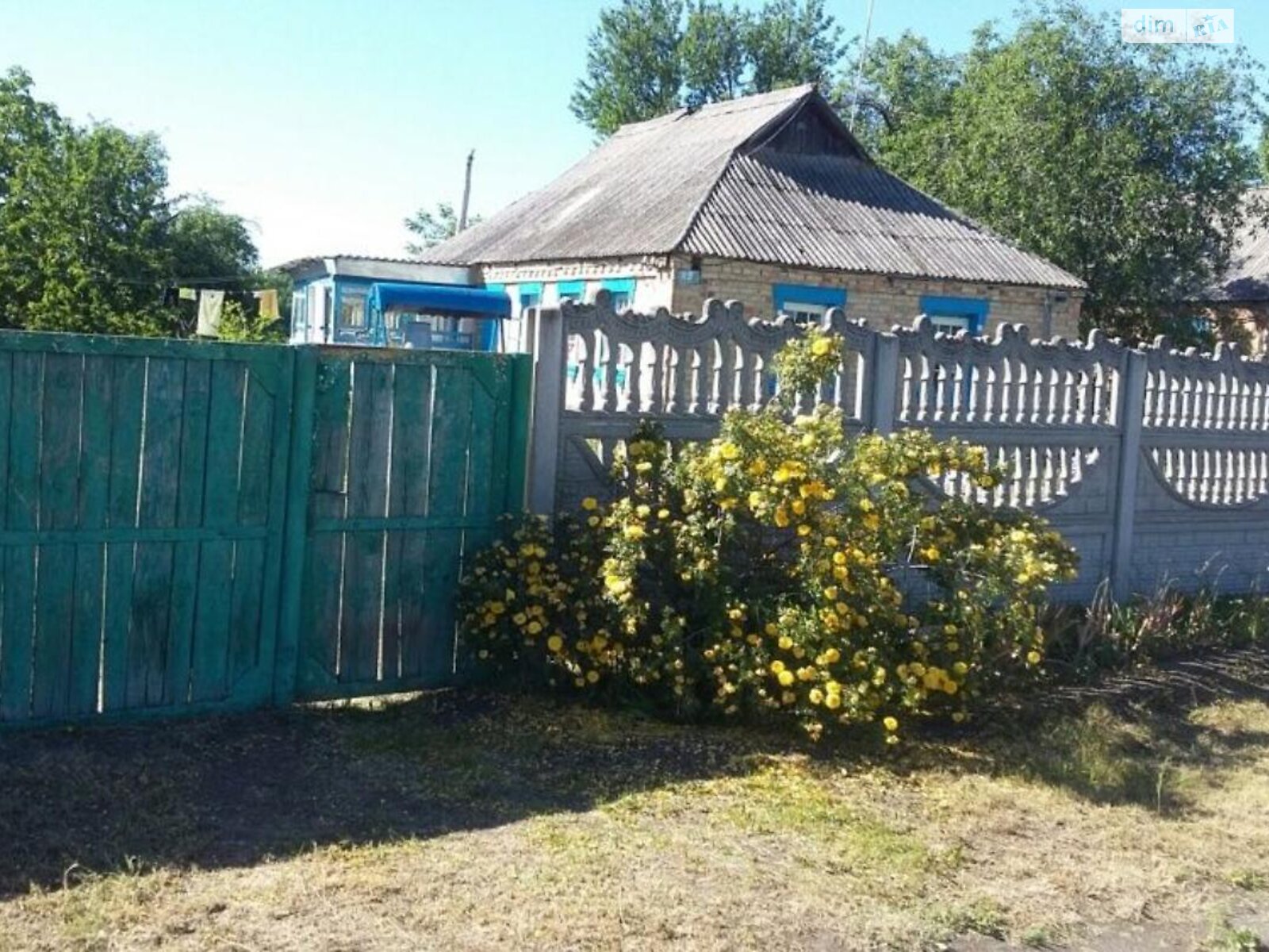 одноповерховий будинок з гаражем, 62 кв. м, цегла. Продаж у Узині фото 1 одноповерховий будинок з гаражем, 62 кв. м, цегла. Продаж у Узині фото 1