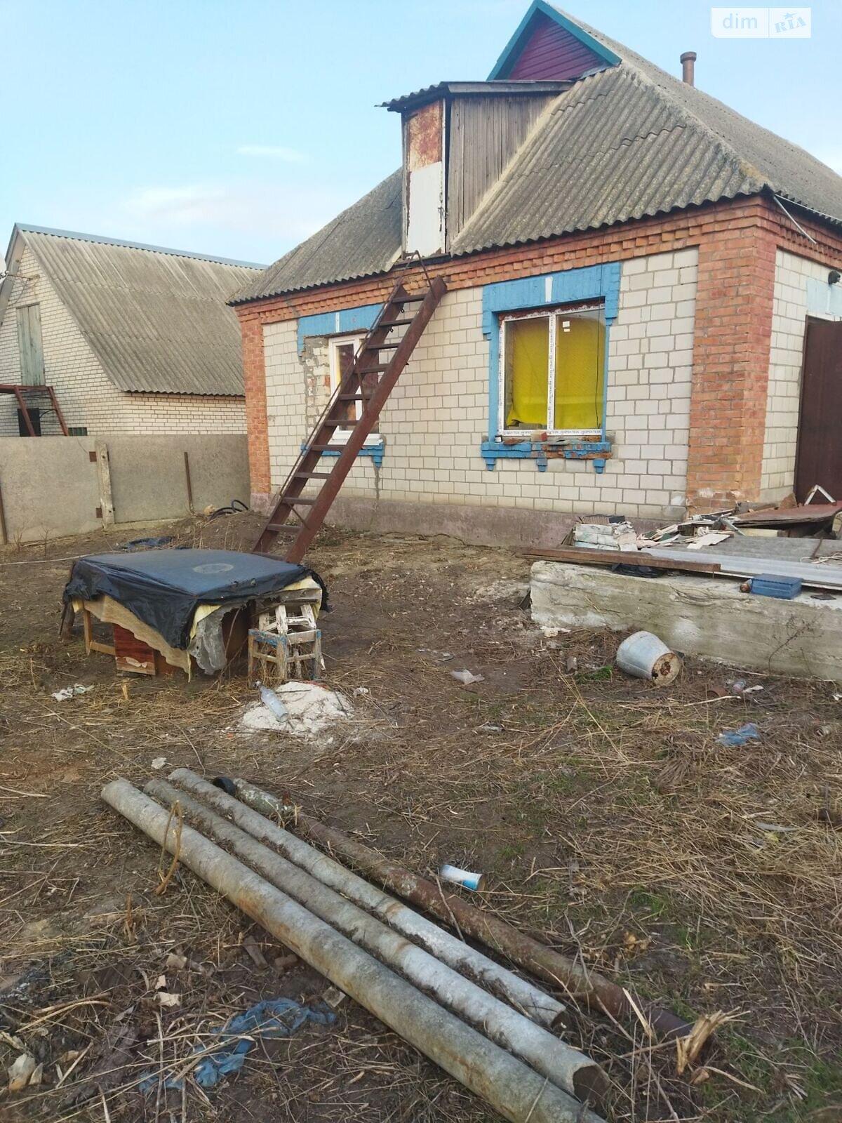 одноповерховий будинок, 86 кв. м, цегла. Продаж у Узині фото 1 одноповерховий будинок, 86 кв. м, цегла. Продаж у Узині фото 1