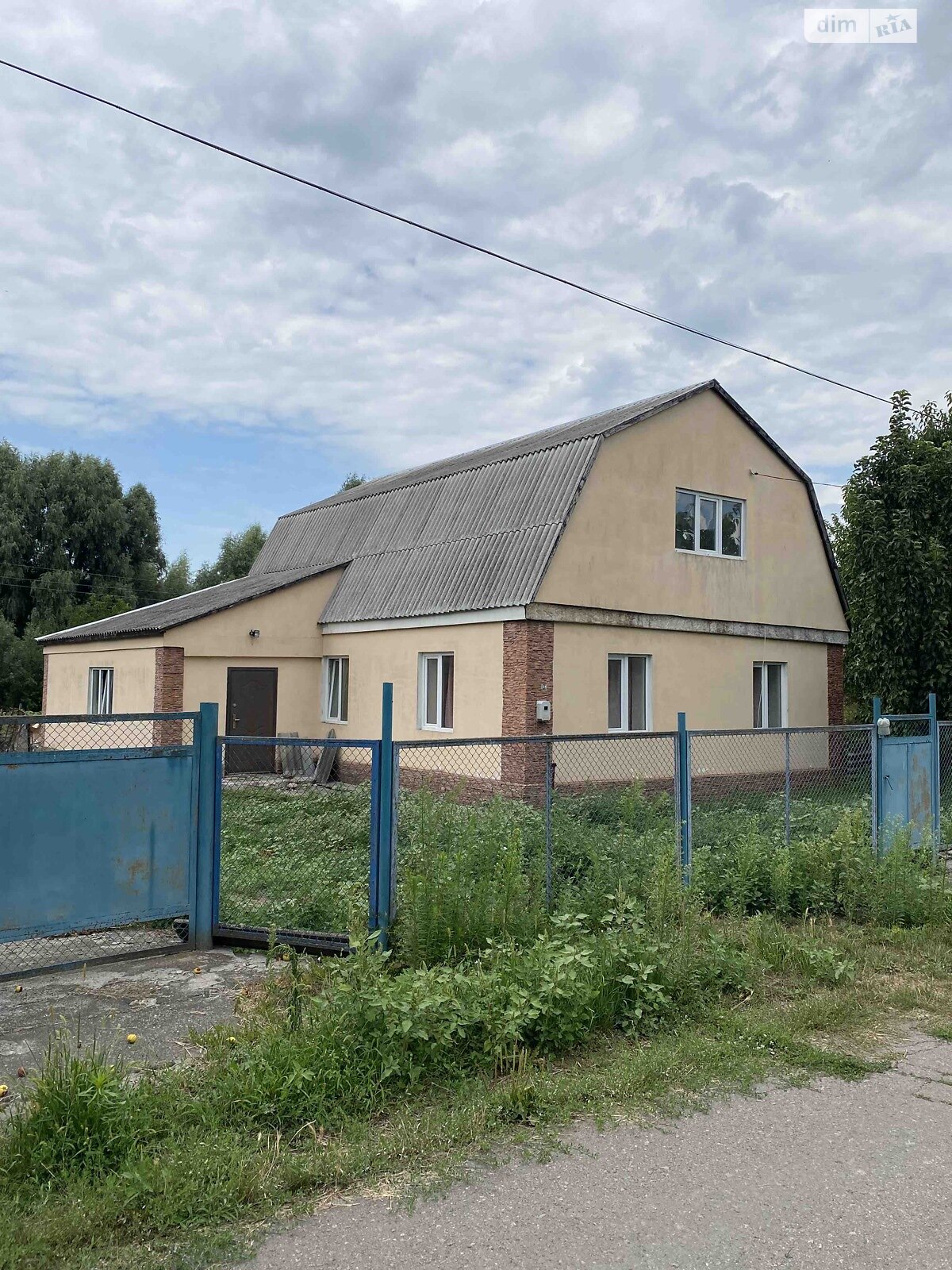 одноповерховий будинок з опаленням, 104.3 кв. м, цегла. Продаж у Узині фото 1 одноповерховий будинок з опаленням, 104.3 кв. м, цегла. Продаж у Узині фото 1