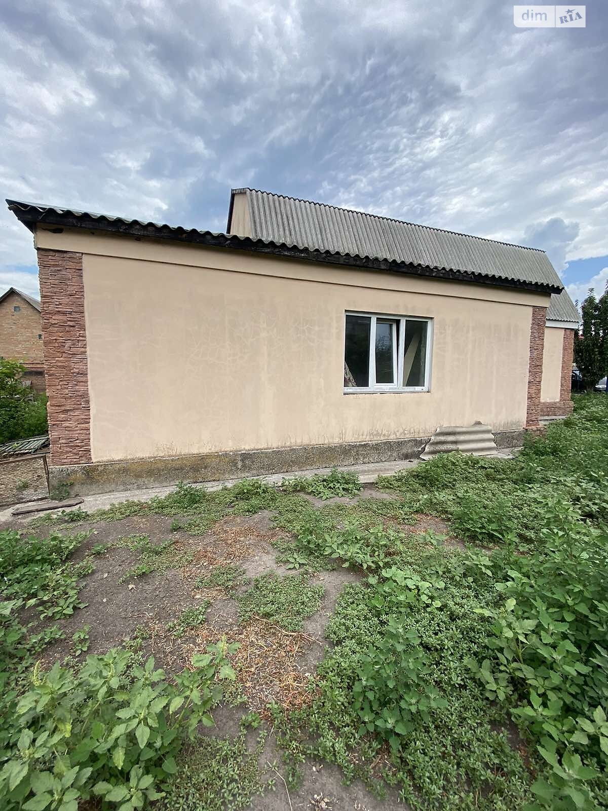 одноповерховий будинок з опаленням, 104.3 кв. м, цегла. Продаж у Узині фото 1 одноповерховий будинок з опаленням, 104.3 кв. м, цегла. Продаж у Узині фото 1