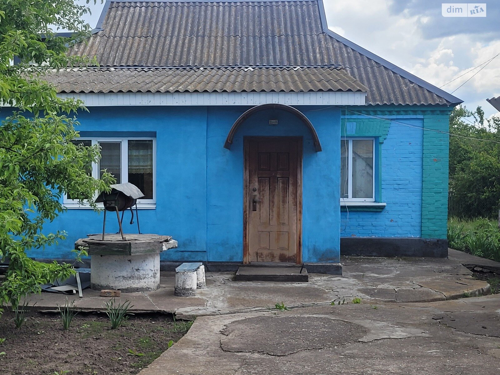 одноповерховий будинок з верандою, 96 кв. м, цегла. Продаж у Узині фото 1 одноповерховий будинок з верандою, 96 кв. м, цегла. Продаж у Узині фото 1
