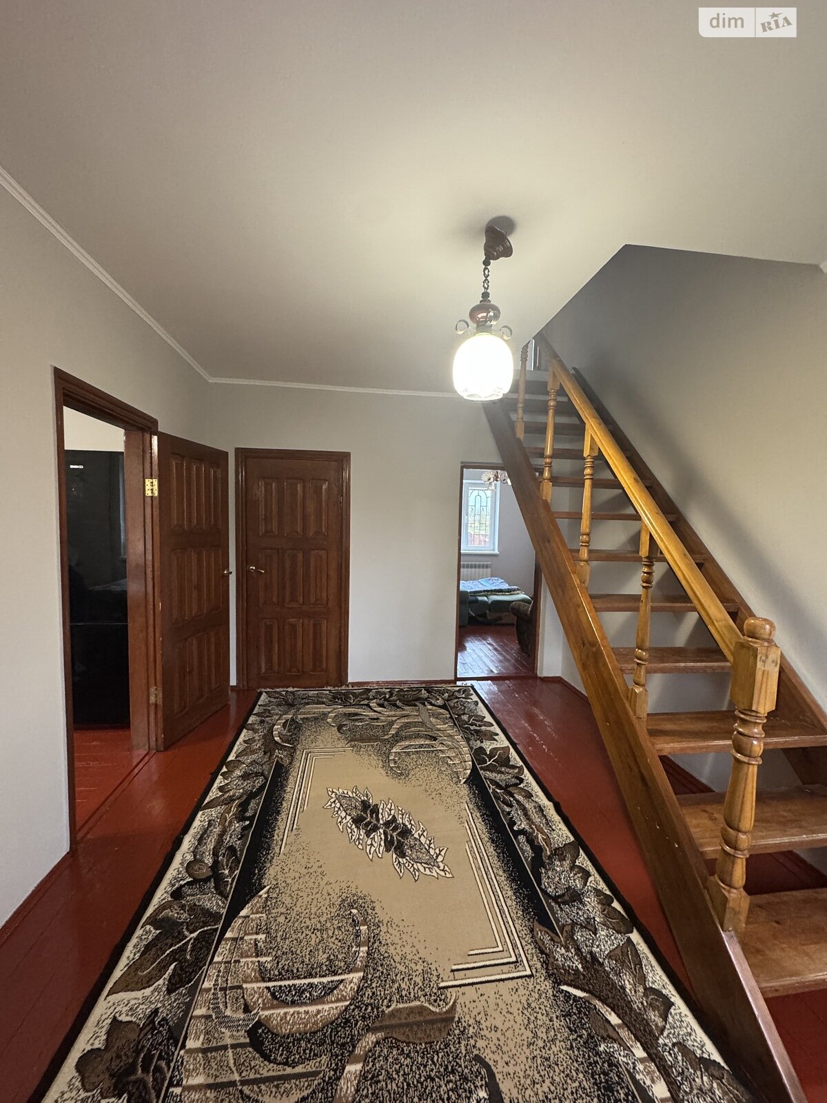 двухэтажный дом с верандой, 140 кв. м, кирпич. Продажа в Вабле фото 1