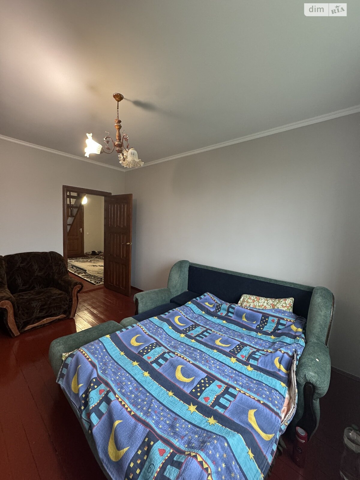 двухэтажный дом с верандой, 140 кв. м, кирпич. Продажа в Вабле фото 1