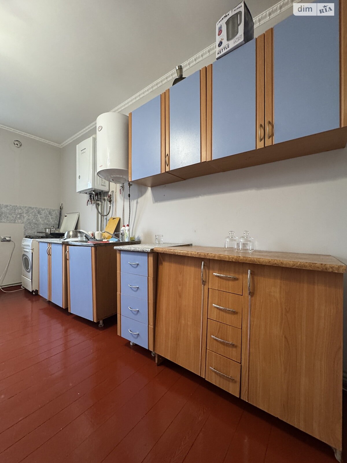 двухэтажный дом с верандой, 140 кв. м, кирпич. Продажа в Вабле фото 1