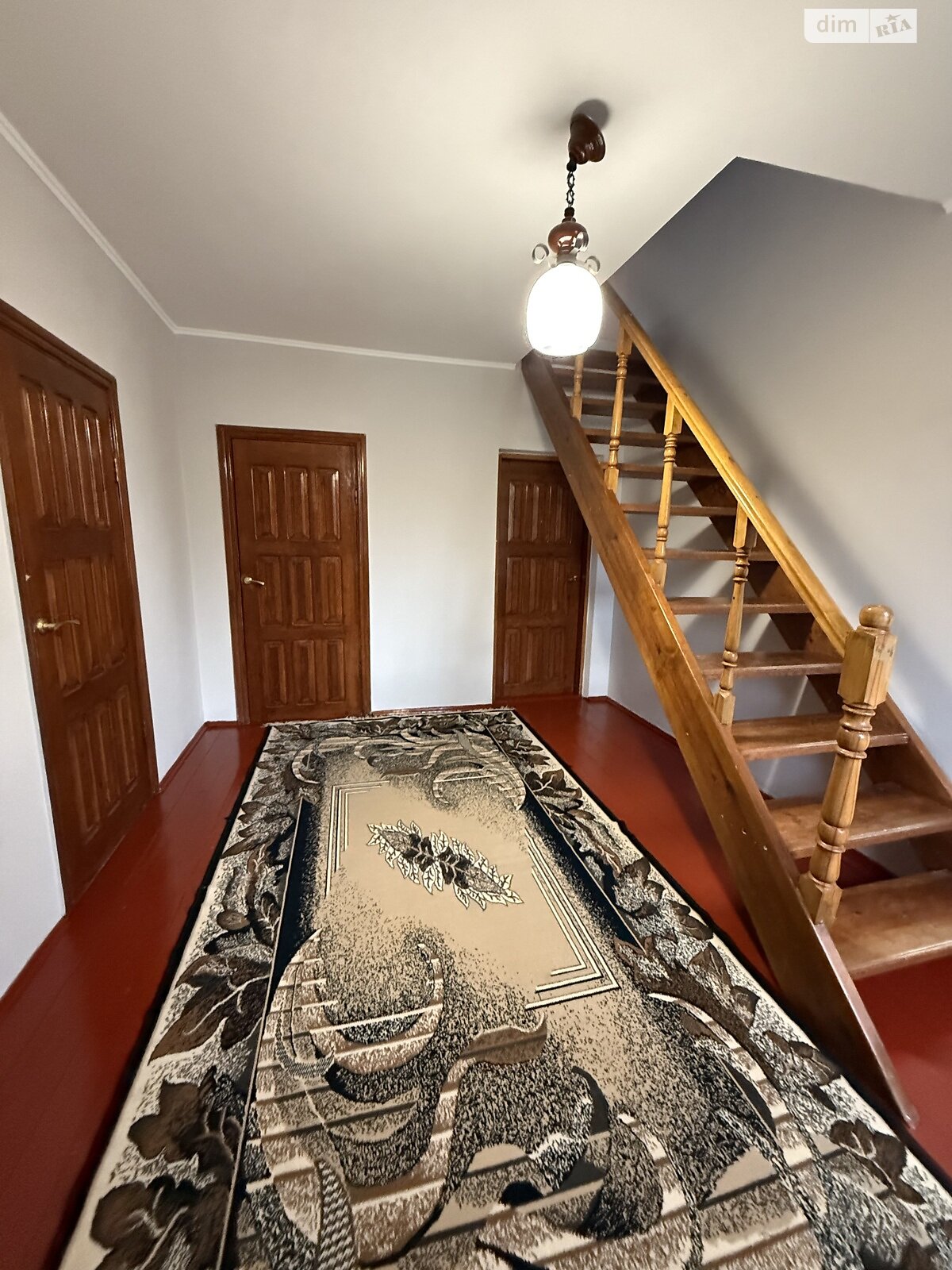 двоповерховий будинок з верандою, 140 кв. м, кирпич. Продаж у Ваблі фото 1