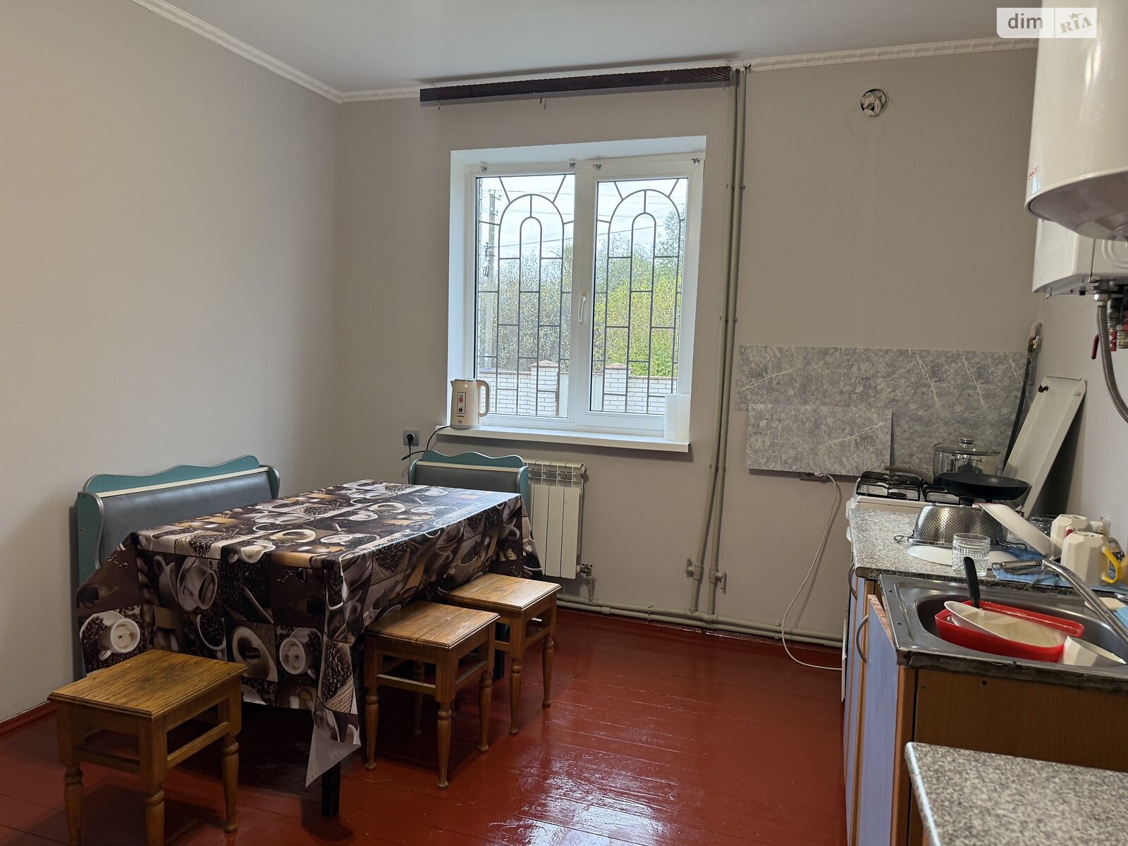 двоповерховий будинок з верандою, 140 кв. м, кирпич. Продаж у Ваблі фото 1