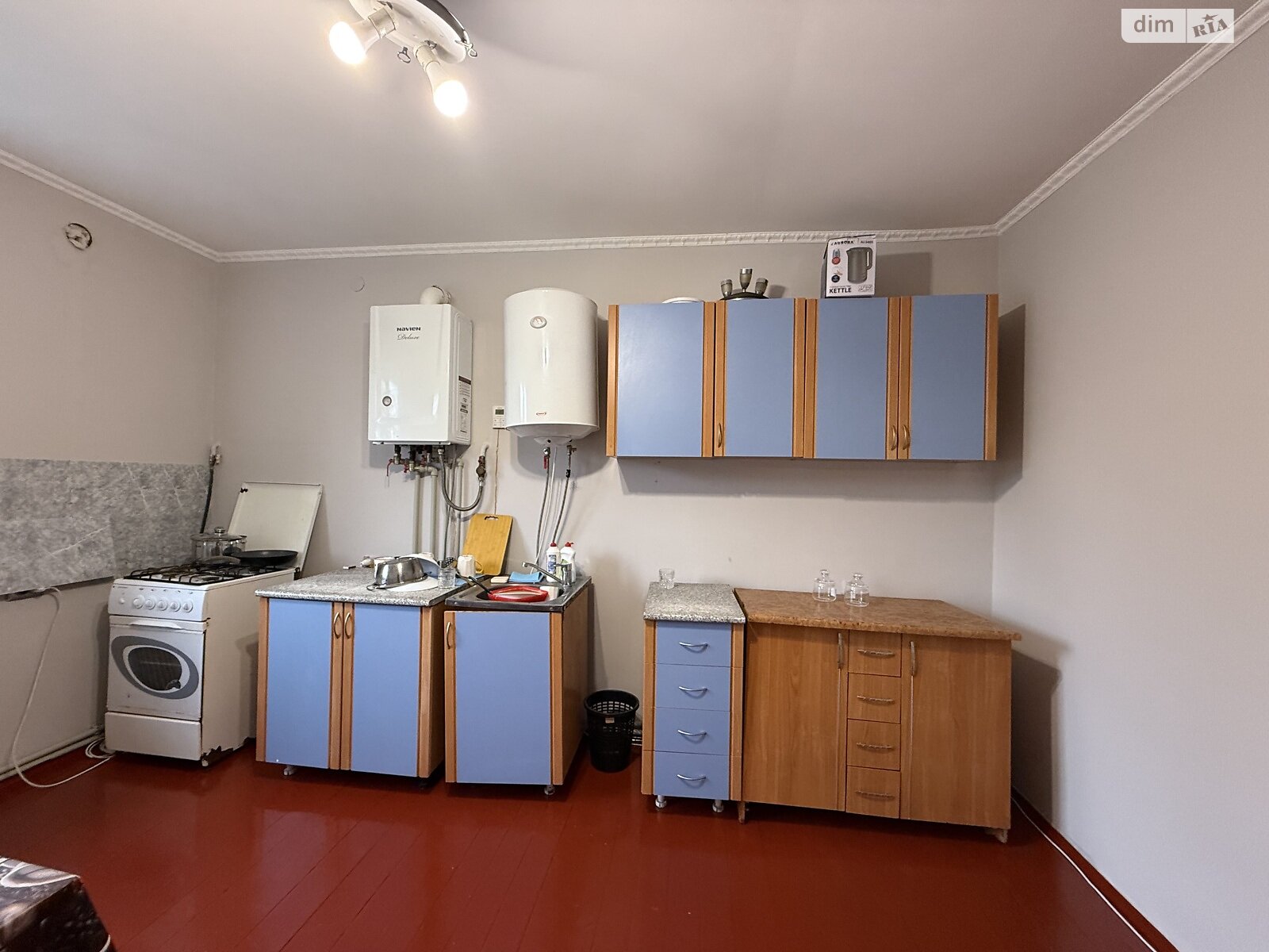 двоповерховий будинок з верандою, 140 кв. м, кирпич. Продаж у Ваблі фото 1