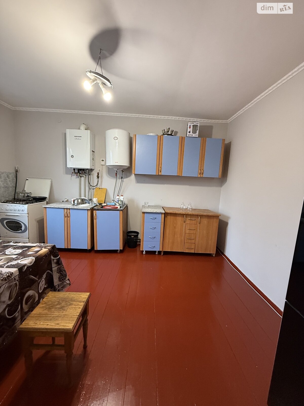 двоповерховий будинок з верандою, 140 кв. м, кирпич. Продаж у Ваблі фото 1