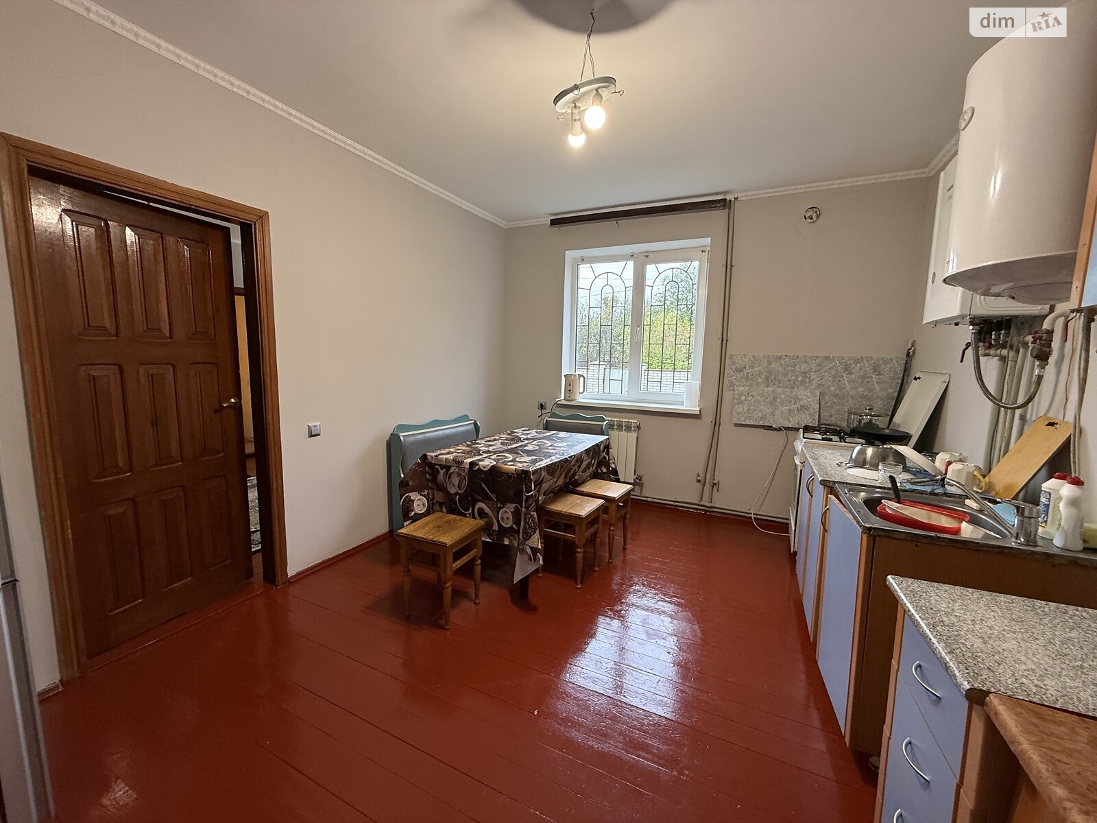 двоповерховий будинок з верандою, 140 кв. м, кирпич. Продаж у Ваблі фото 1