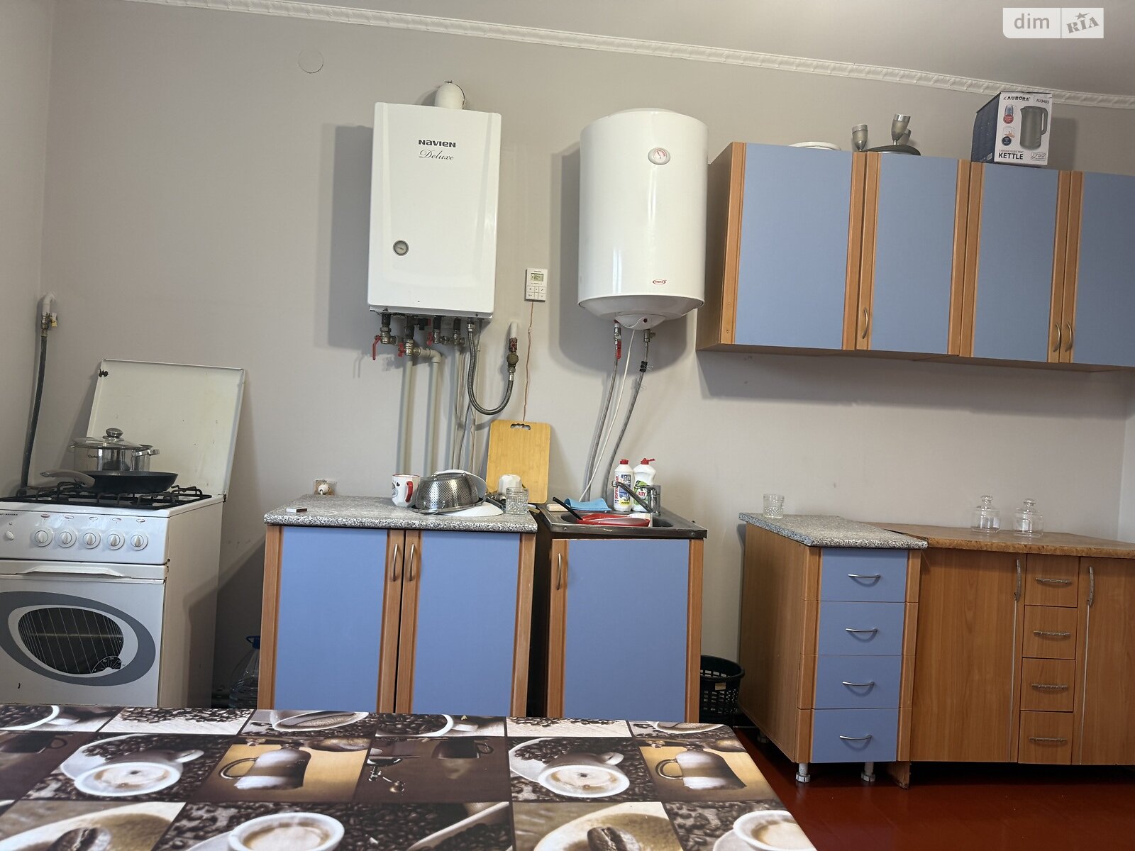 двоповерховий будинок з верандою, 140 кв. м, кирпич. Продаж у Ваблі фото 1