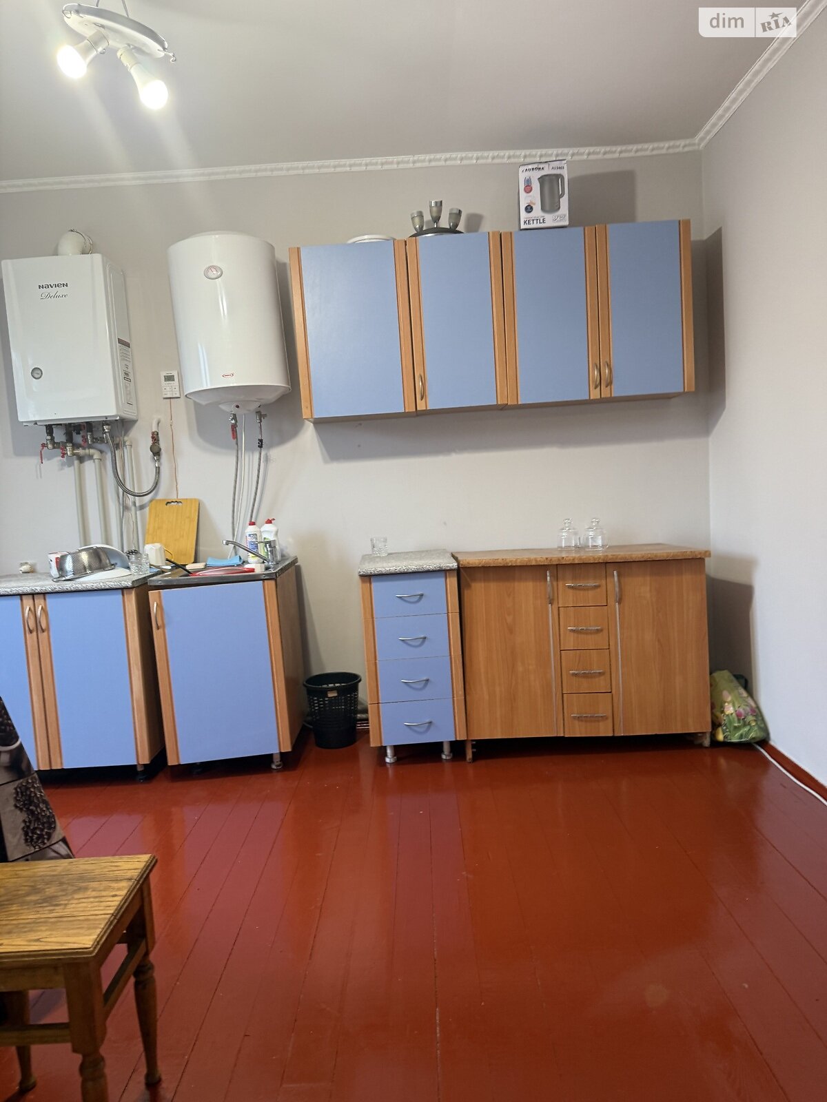 двоповерховий будинок з верандою, 140 кв. м, кирпич. Продаж у Ваблі фото 1