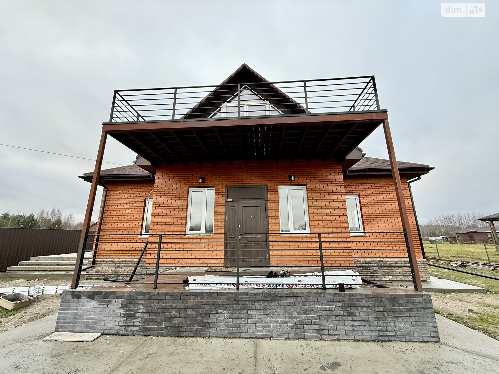 двоповерховий будинок з балконом, 193.3 кв. м, цегла. Продаж у Ваблі фото 1 двоповерховий будинок з балконом, 193.3 кв. м, цегла. Продаж у Ваблі фото 1