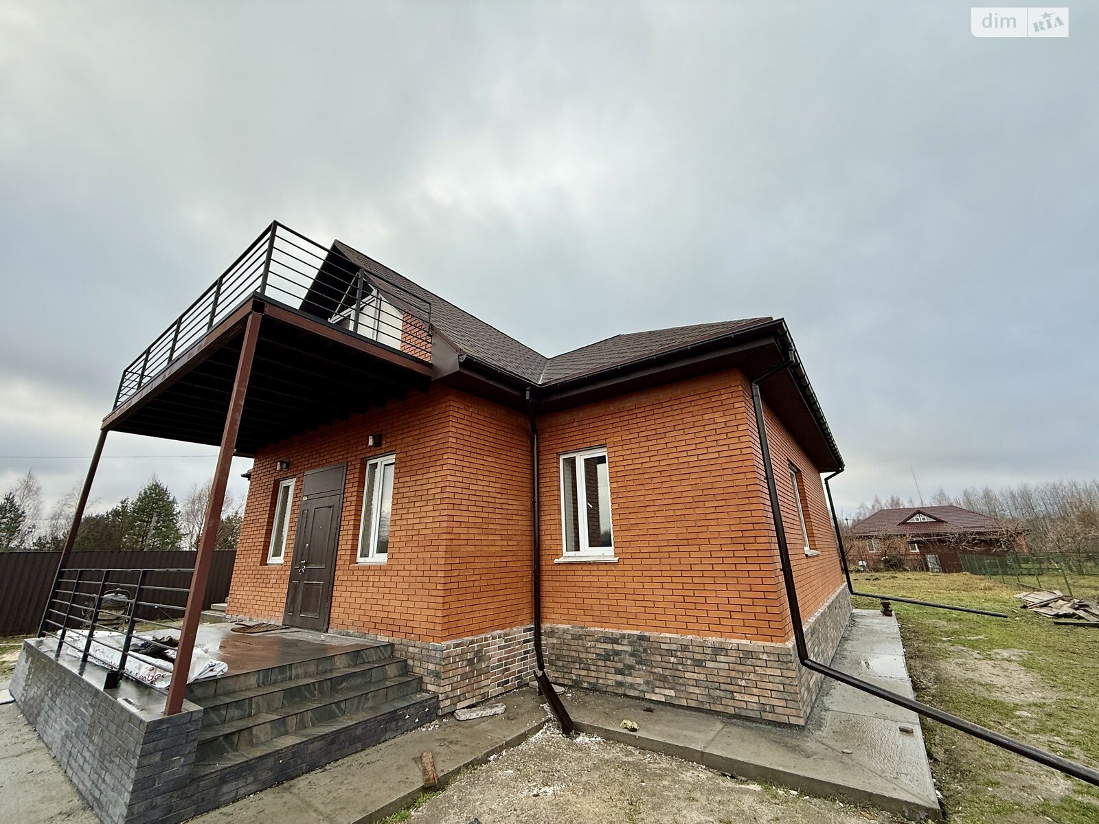 двоповерховий будинок з балконом, 193.3 кв. м, цегла. Продаж у Ваблі фото 1 двоповерховий будинок з балконом, 193.3 кв. м, цегла. Продаж у Ваблі фото 1