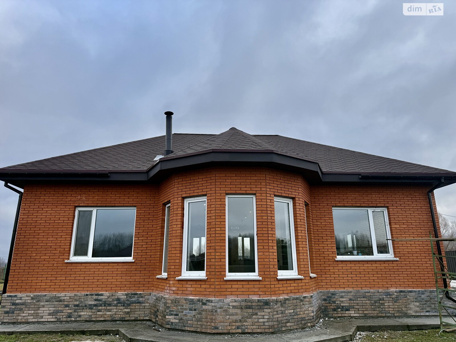 двоповерховий будинок з балконом, 193.3 кв. м, цегла. Продаж у Ваблі фото 1 двоповерховий будинок з балконом, 193.3 кв. м, цегла. Продаж у Ваблі фото 1