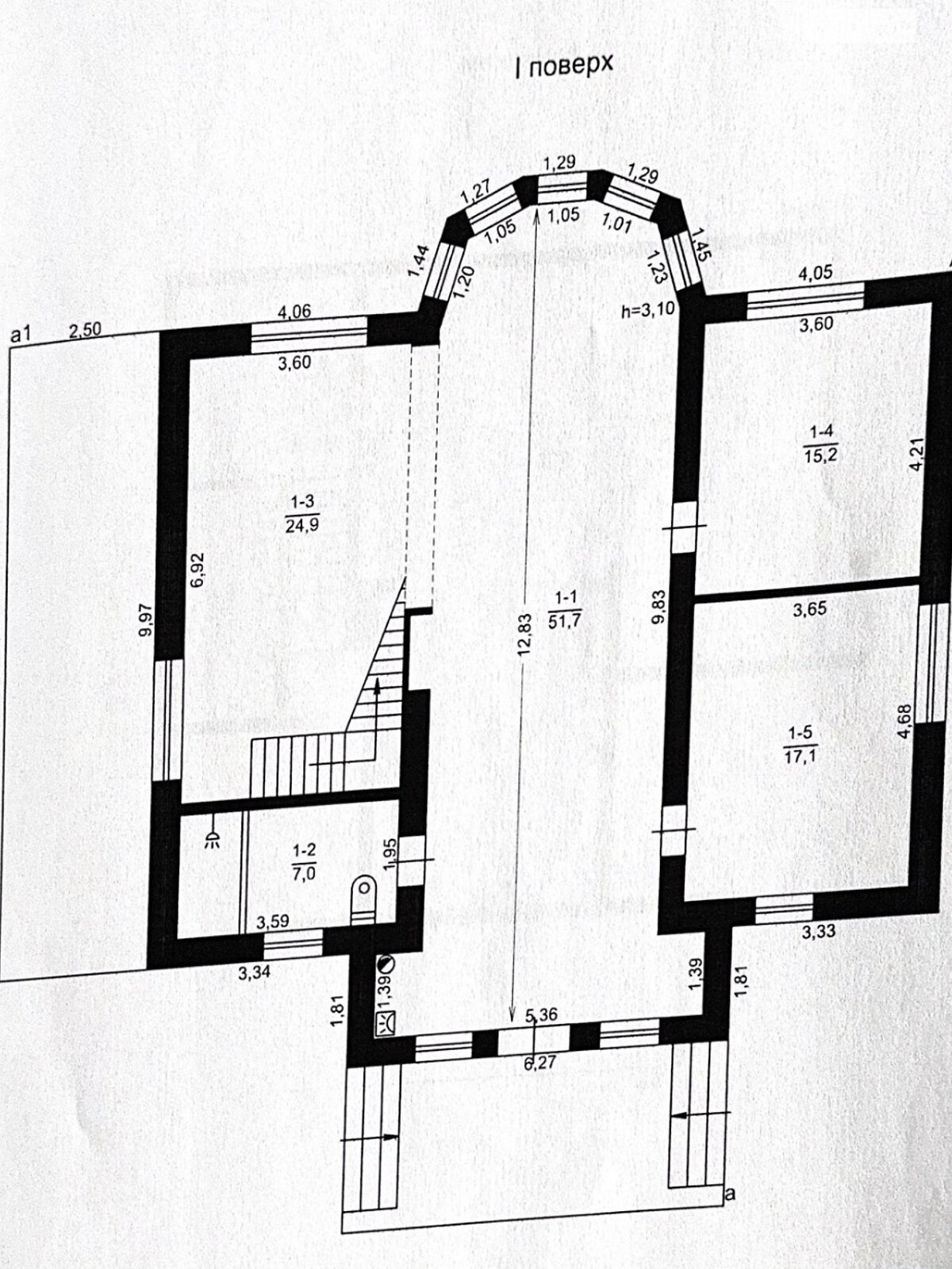 двоповерховий будинок з балконом, 193.3 кв. м, цегла. Продаж у Ваблі фото 1 двоповерховий будинок з балконом, 193.3 кв. м, цегла. Продаж у Ваблі фото 1
