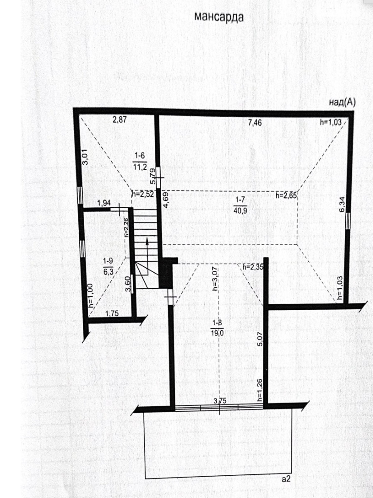 двоповерховий будинок з балконом, 193.3 кв. м, цегла. Продаж у Ваблі фото 1 двоповерховий будинок з балконом, 193.3 кв. м, цегла. Продаж у Ваблі фото 1