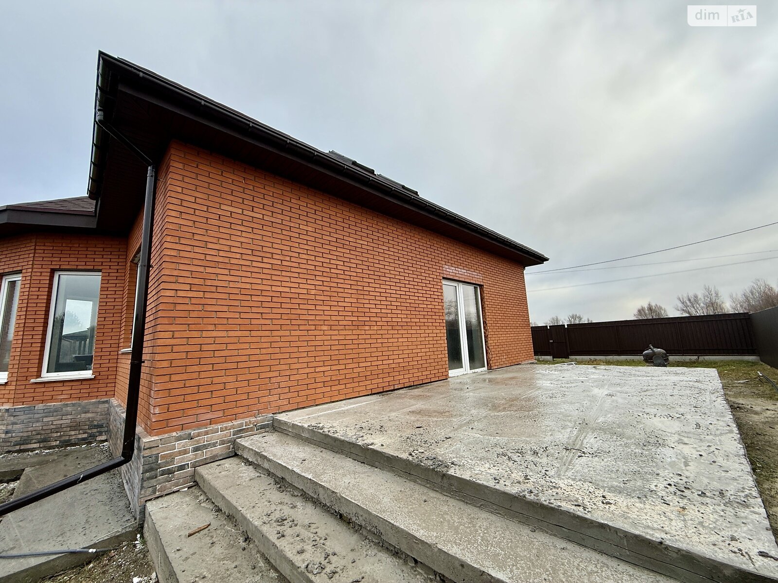 двоповерховий будинок з балконом, 193.3 кв. м, цегла. Продаж у Ваблі фото 1 двоповерховий будинок з балконом, 193.3 кв. м, цегла. Продаж у Ваблі фото 1