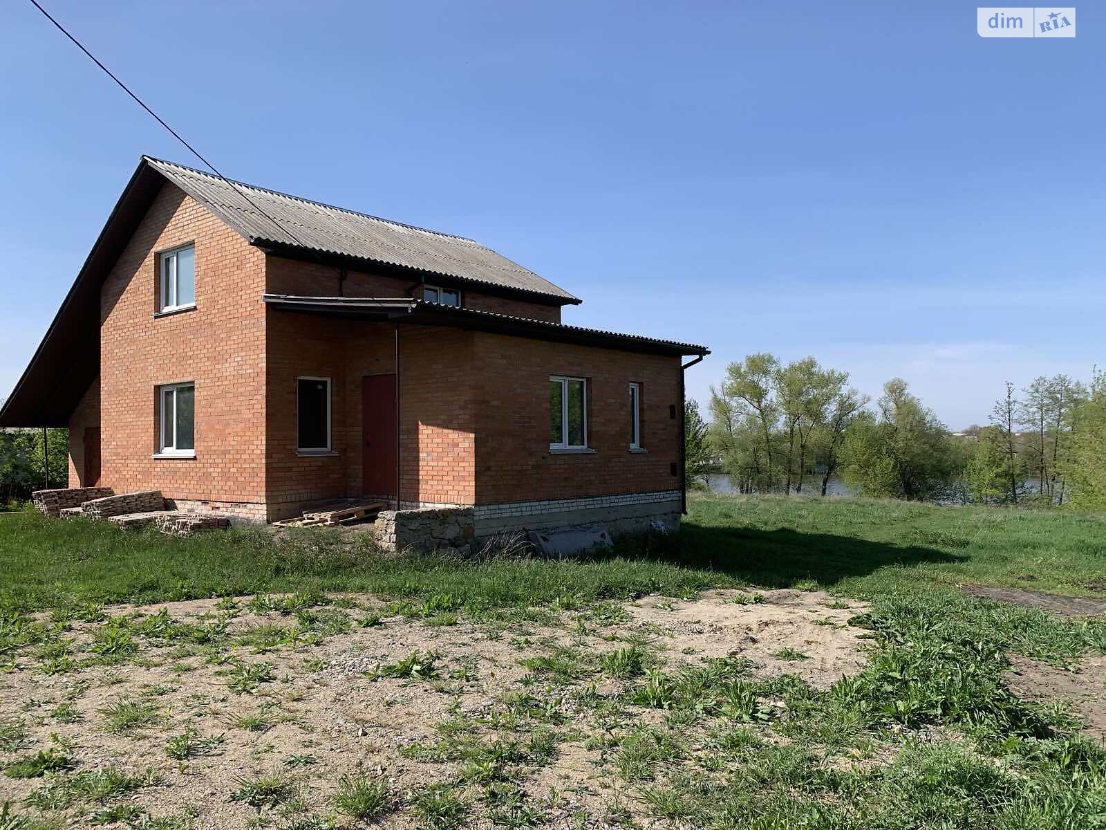 двоповерховий будинок з гаражем, 120 кв. м, цегла. Продаж у Вахнівці фото 1 двоповерховий будинок з гаражем, 120 кв. м, цегла. Продаж у Вахнівці фото 1