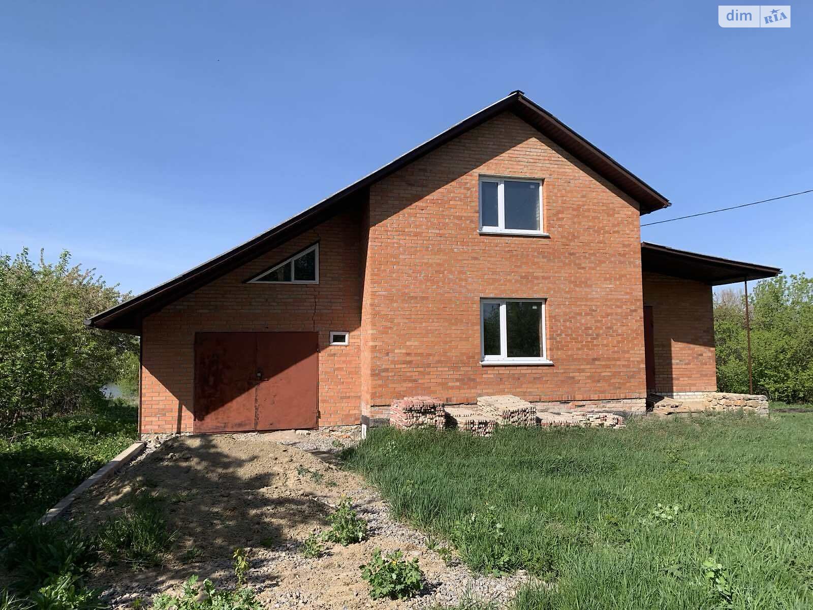 двоповерховий будинок з гаражем, 120 кв. м, цегла. Продаж у Вахнівці фото 1 двоповерховий будинок з гаражем, 120 кв. м, цегла. Продаж у Вахнівці фото 1