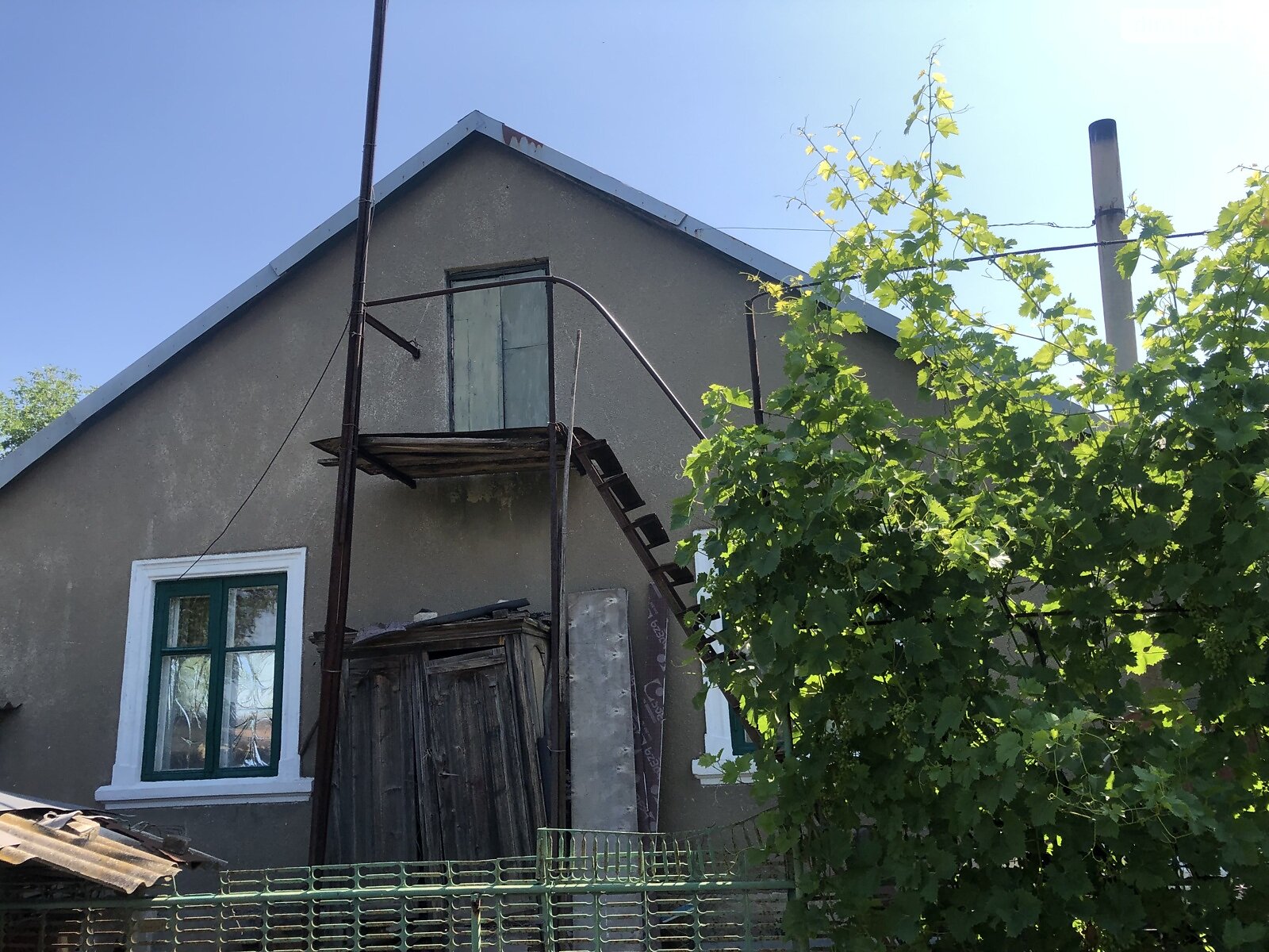одноповерховий будинок з гаражем, 71.7 кв. м, ракушняк. Продаж у Вакулівці фото 1 одноповерховий будинок з гаражем, 71.7 кв. м, ракушняк. Продаж у Вакулівці фото 1