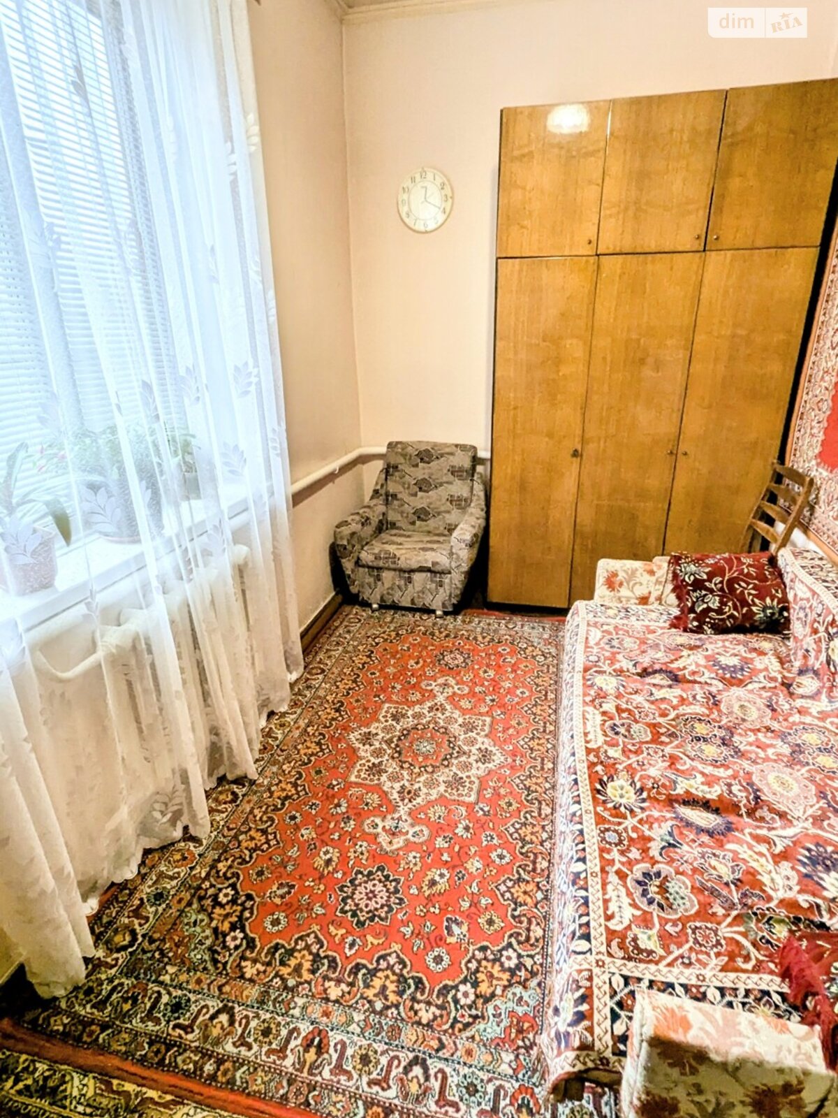 одноэтажный дом с гаражом, 104.3 кв. м, кирпич. Продажа в Валках фото 1