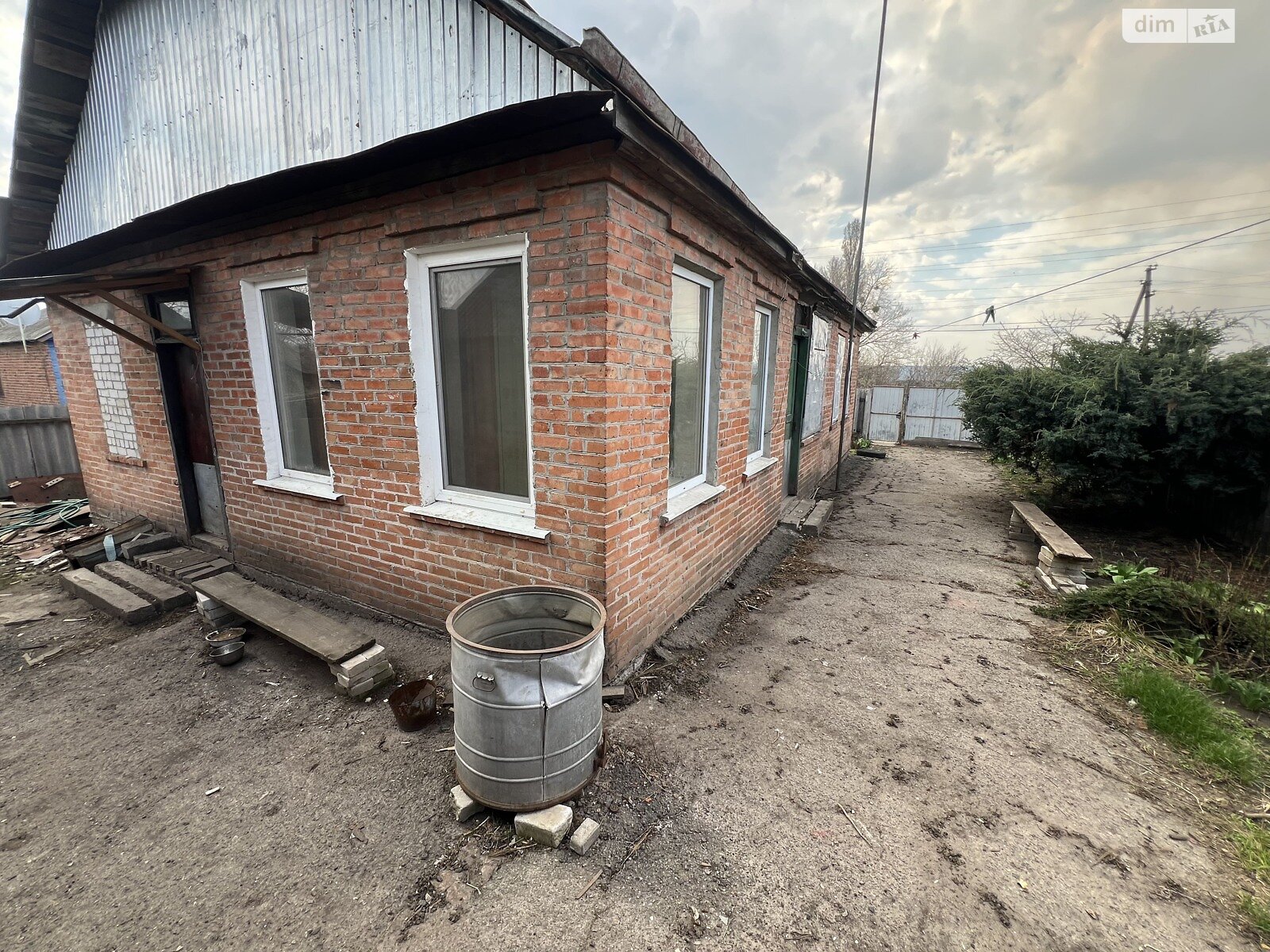 одноповерховий будинок з верандою, 73 кв. м, дерево та цегла. Продаж в Валках, район Валки фото 1 одноповерховий будинок з верандою, 73 кв. м, дерево та цегла. Продаж в Валках, район Валки фото 1