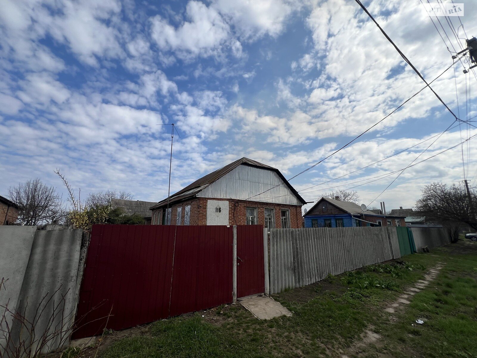 одноповерховий будинок з верандою, 73 кв. м, дерево та цегла. Продаж в Валках, район Валки фото 1 одноповерховий будинок з верандою, 73 кв. м, дерево та цегла. Продаж в Валках, район Валки фото 1