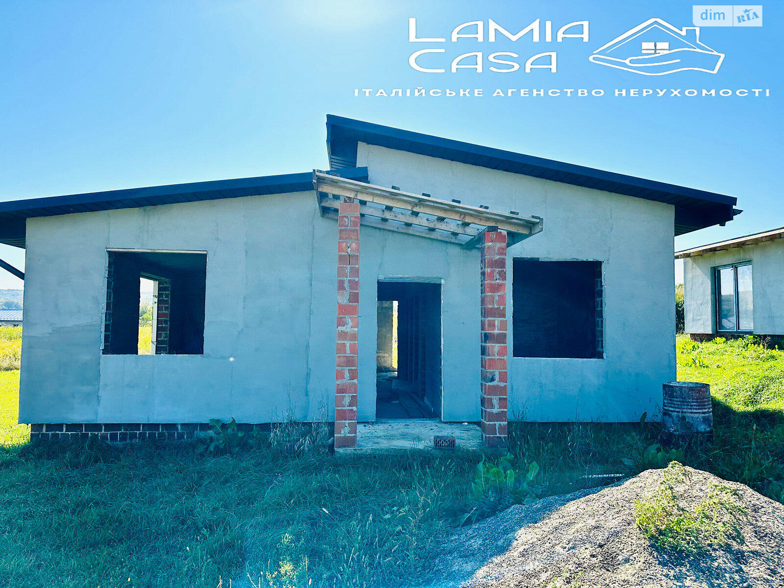 одноповерховий будинок з верандою, 90 кв. м, цегла. Продаж у Валі Кузьміній фото 1