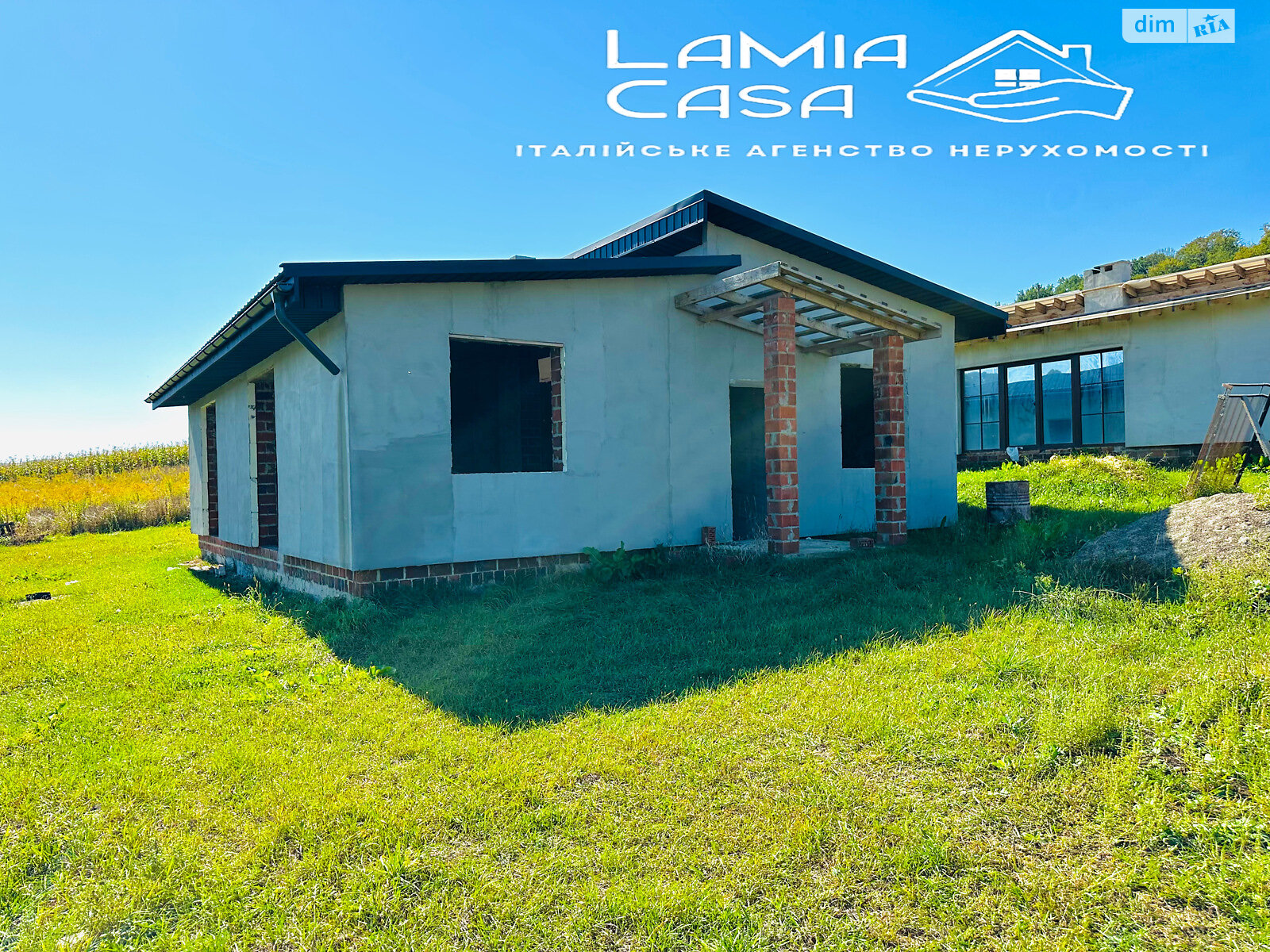 одноповерховий будинок з верандою, 90 кв. м, цегла. Продаж у Валі Кузьміній фото 1