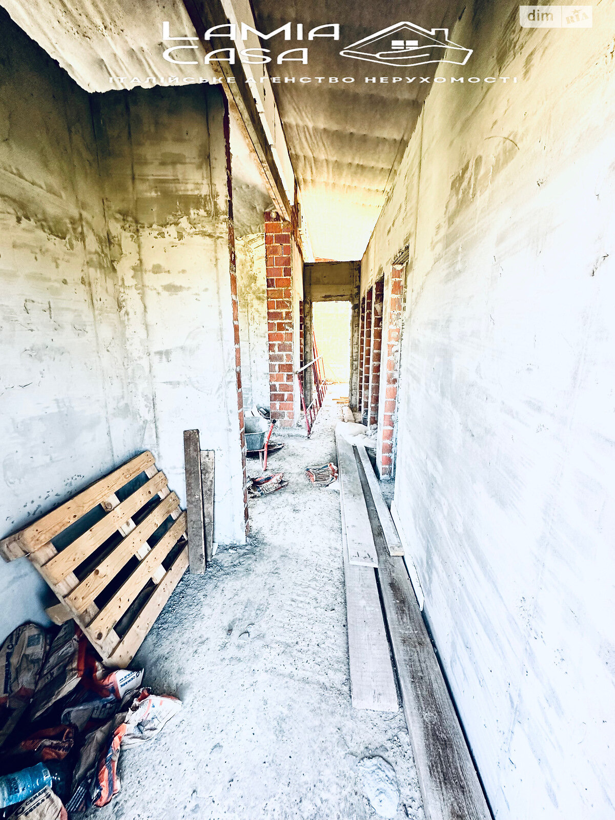 одноповерховий будинок з верандою, 90 кв. м, цегла. Продаж у Валі Кузьміній фото 1