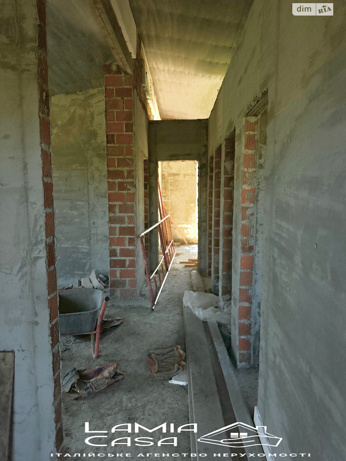 одноповерховий будинок з верандою, 90 кв. м, цегла. Продаж у Валі Кузьміній фото 1