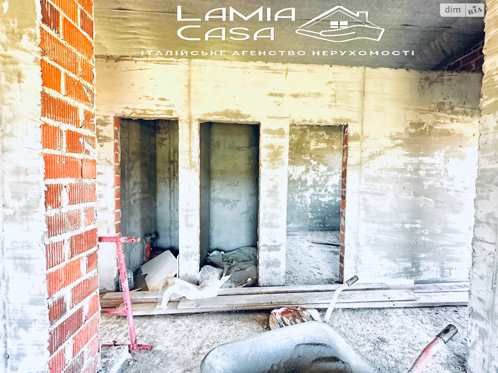 одноповерховий будинок з верандою, 90 кв. м, цегла. Продаж у Валі Кузьміній фото 1